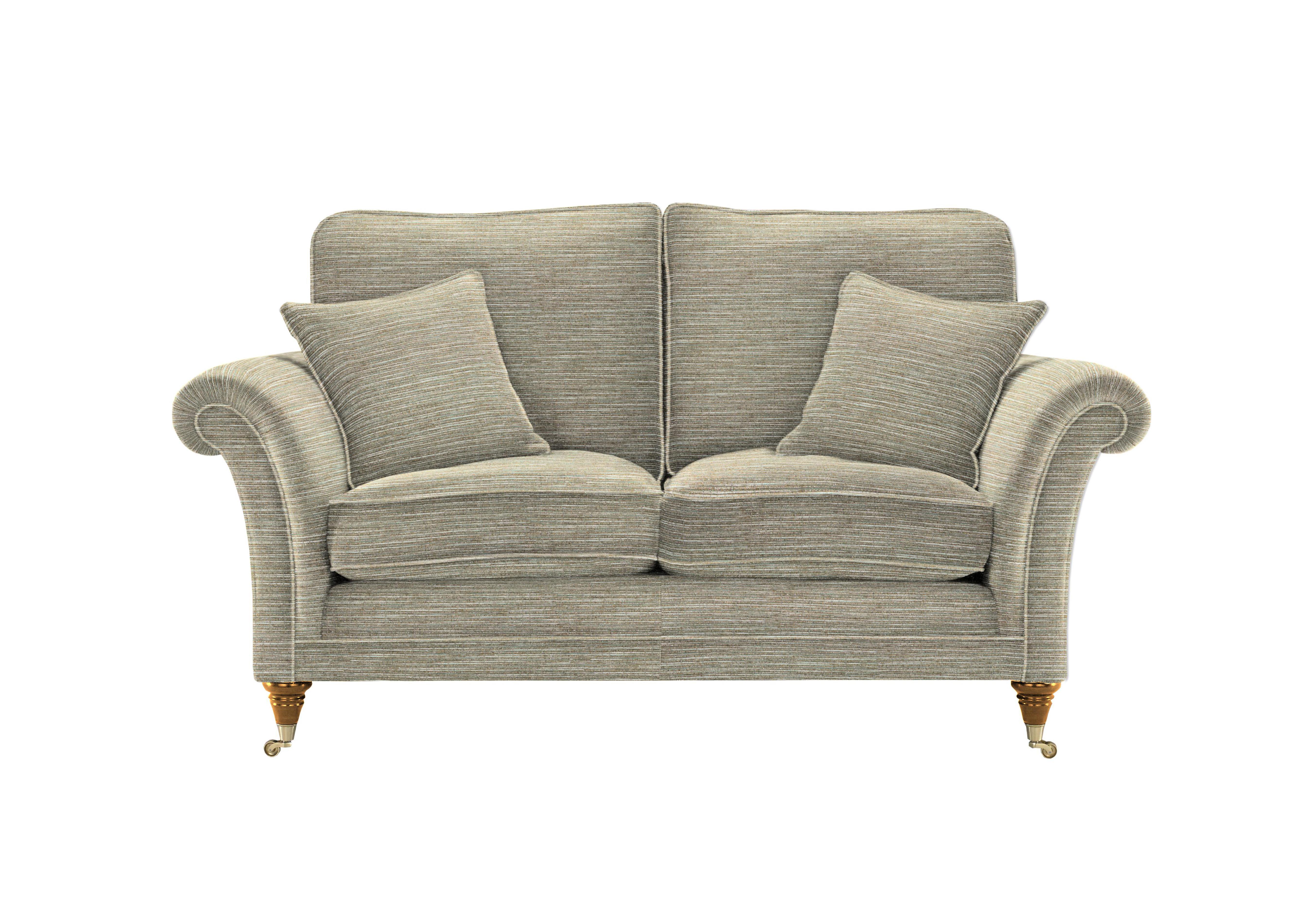 Burghley 2 Seater Fabric Sofa in 01350--0083 Matteo Duck Egg on Furniture Village