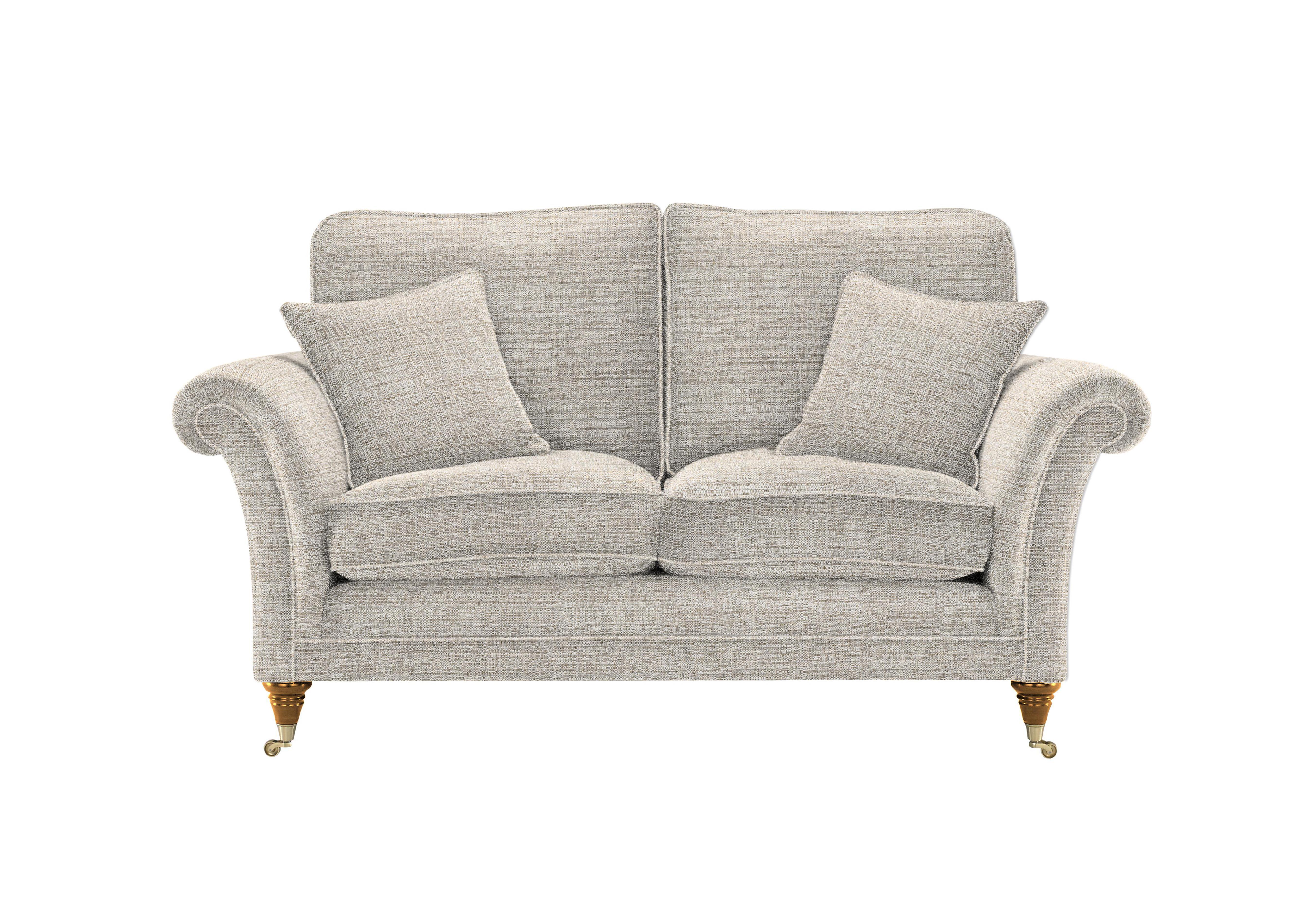 Burghley 2 Seater Fabric Sofa in 1300-0059 Caledonian Pebble on Furniture Village