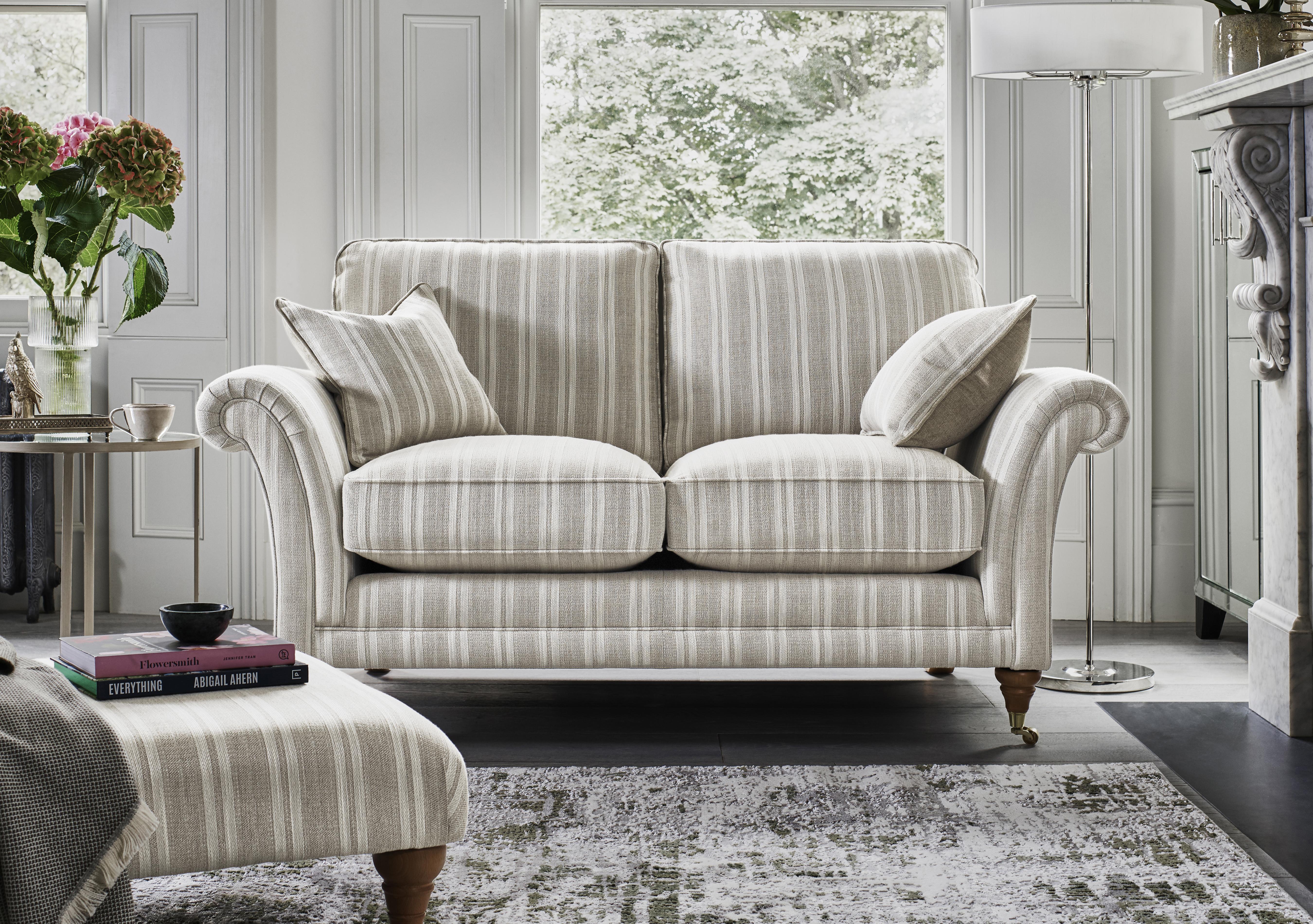Burghley 2 Seater Fabric Sofa in  on Furniture Village