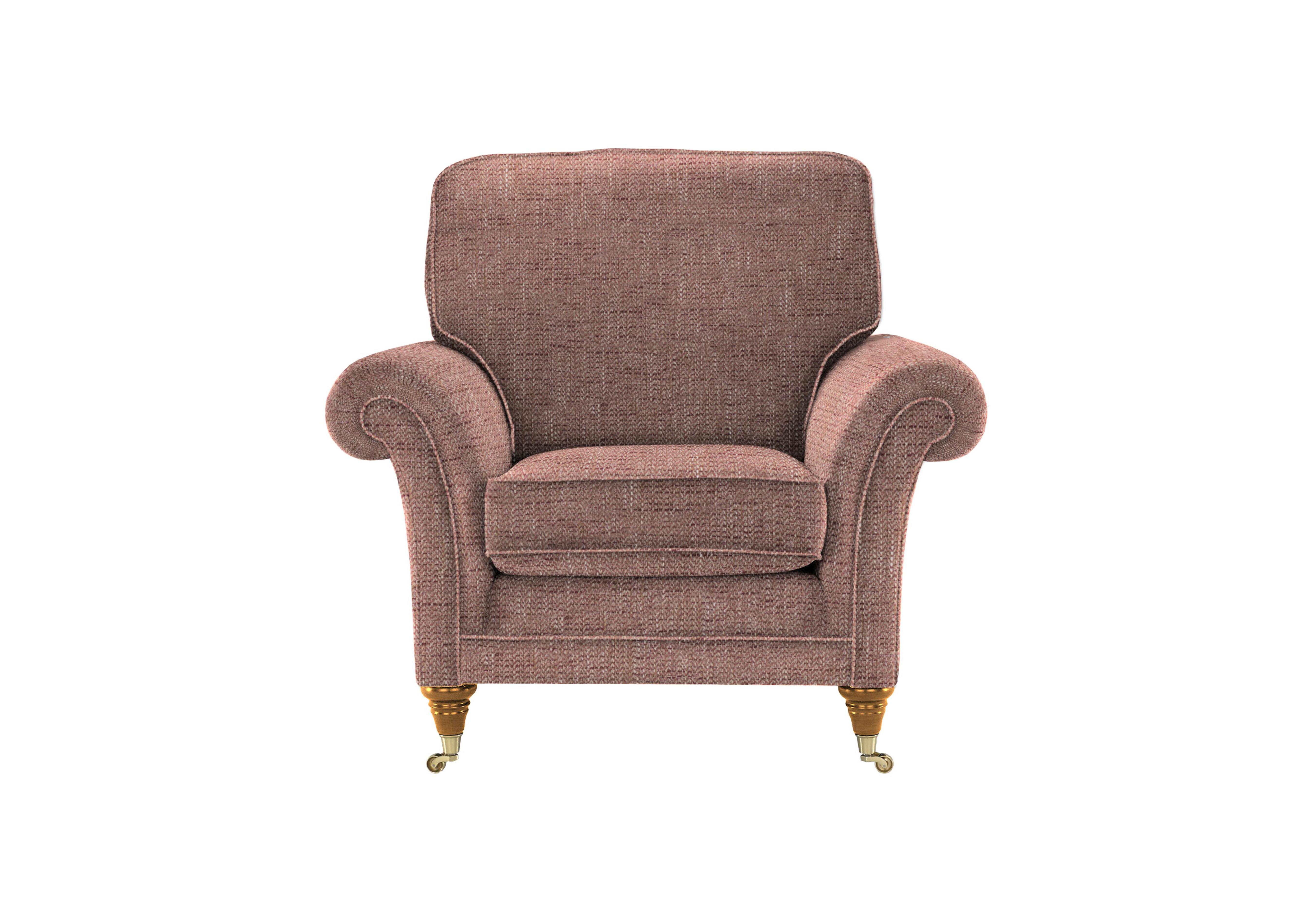 Burghley Fabric Armchair in 001408-0003 Country Rose on Furniture Village