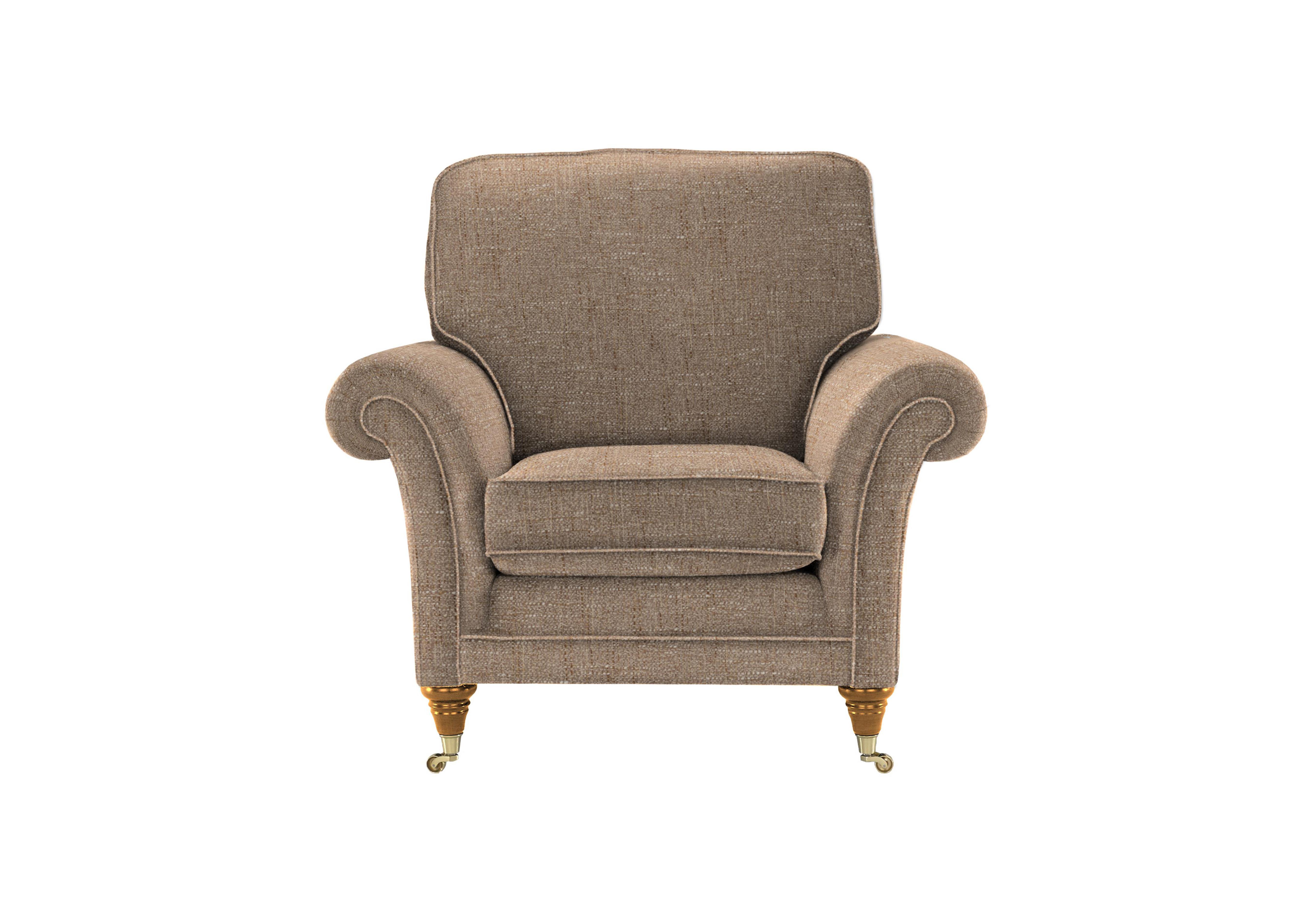 Burghley Fabric Armchair in 001408-0051 Country Oatmeal on Furniture Village