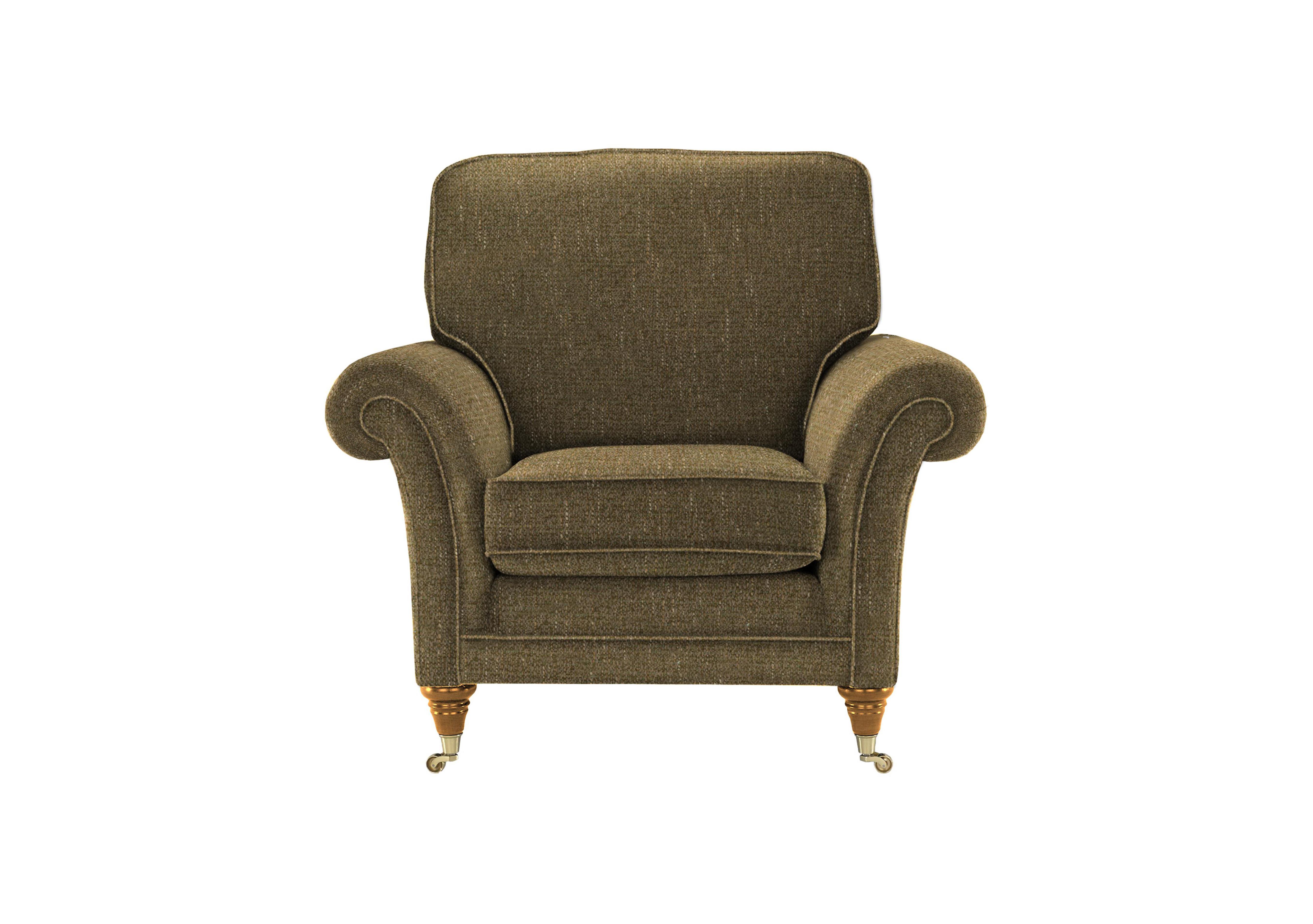 Burghley Fabric Armchair in 001408-0065 Country Moss on Furniture Village