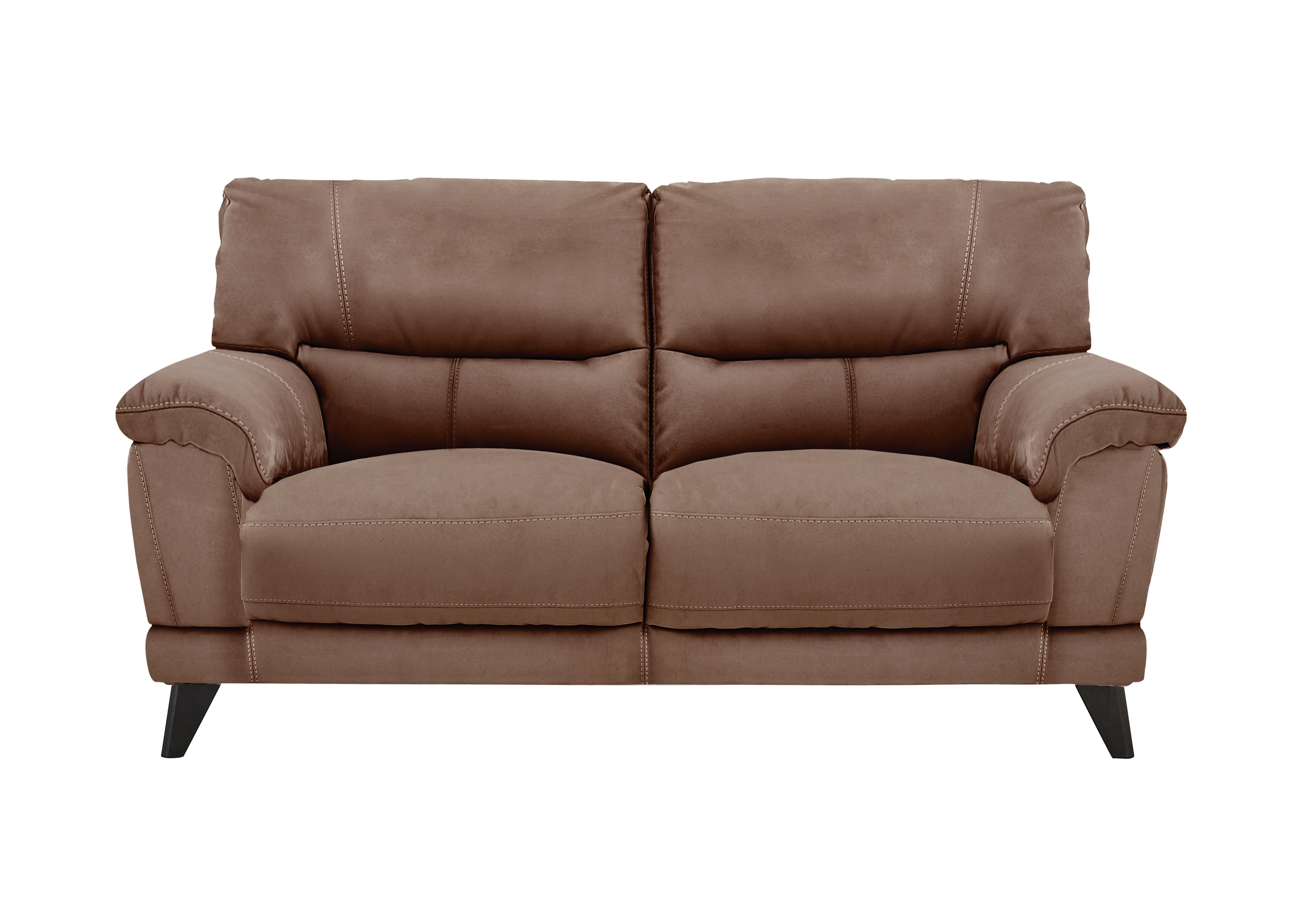 Pacific 2 Seater Fabric Sofa in Bfa-Blj-R05 Hazelnut on Furniture Village