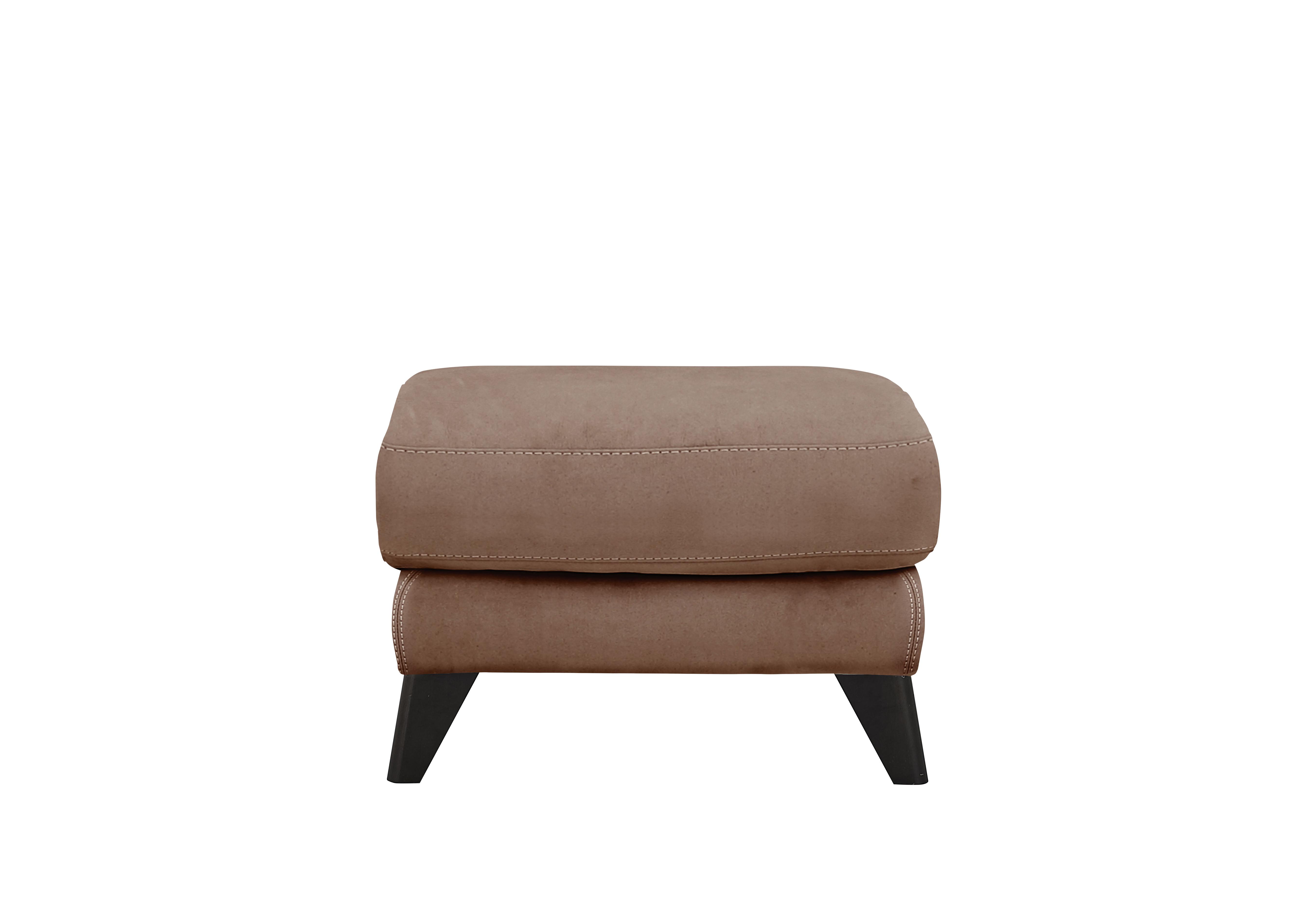 Pacific Fabric Footstool in Bfa-Blj-R05 Hazelnut on Furniture Village