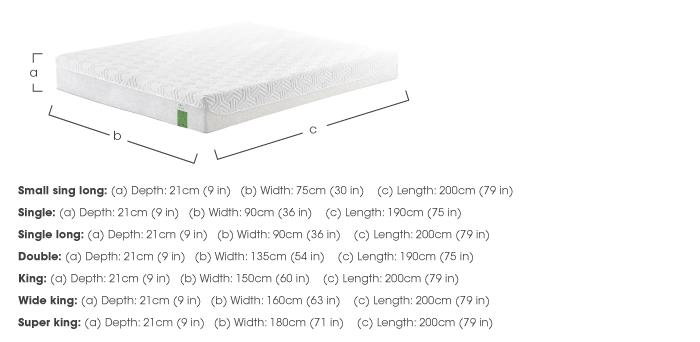 Hybrid Supreme Mattress in  on Furniture Village