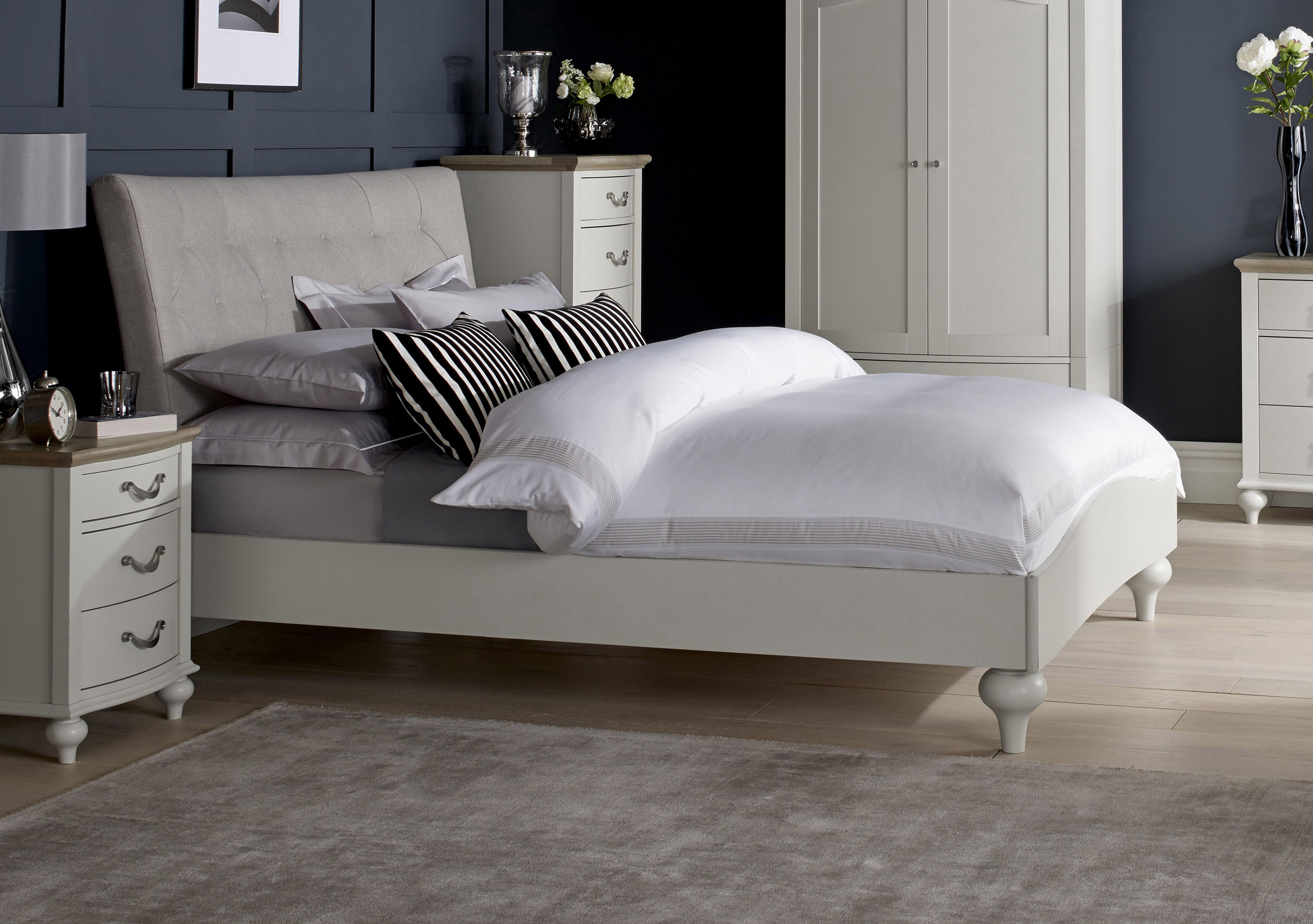 Annecy Bed Frame in  on Furniture Village