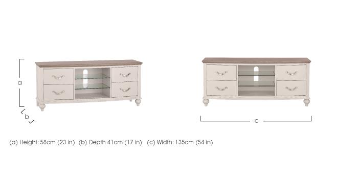 Annecy Entertainment Unit in  on Furniture Village