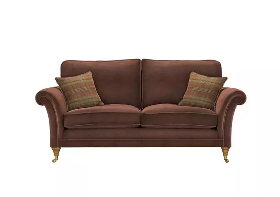 Burghley Large 2 Seater Leather Sofa Parker Knoll Furniture Village
