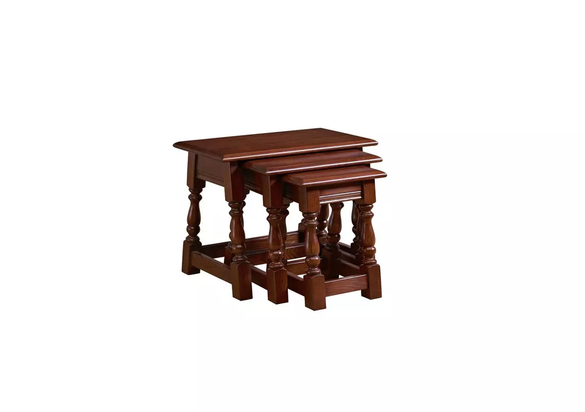 Old Charm Nest Of Tables Furniture Village