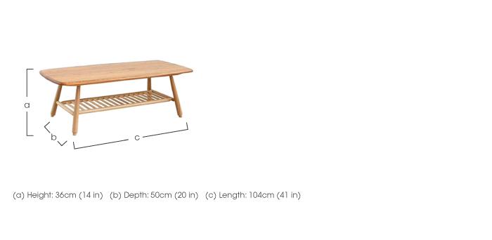 Originals Coffee Table in  on Furniture Village