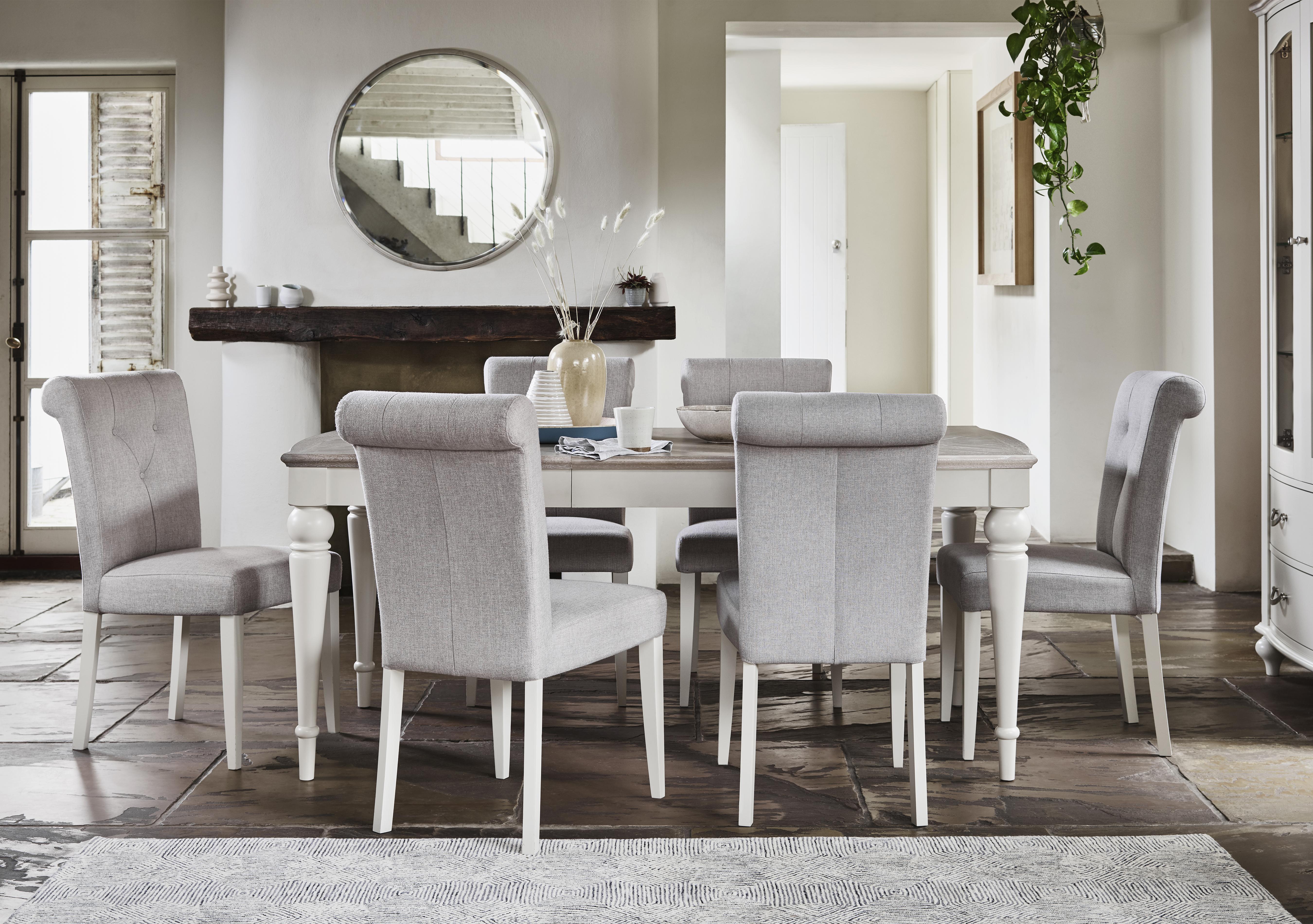 Annecy Large Extending Dining Table in  on Furniture Village