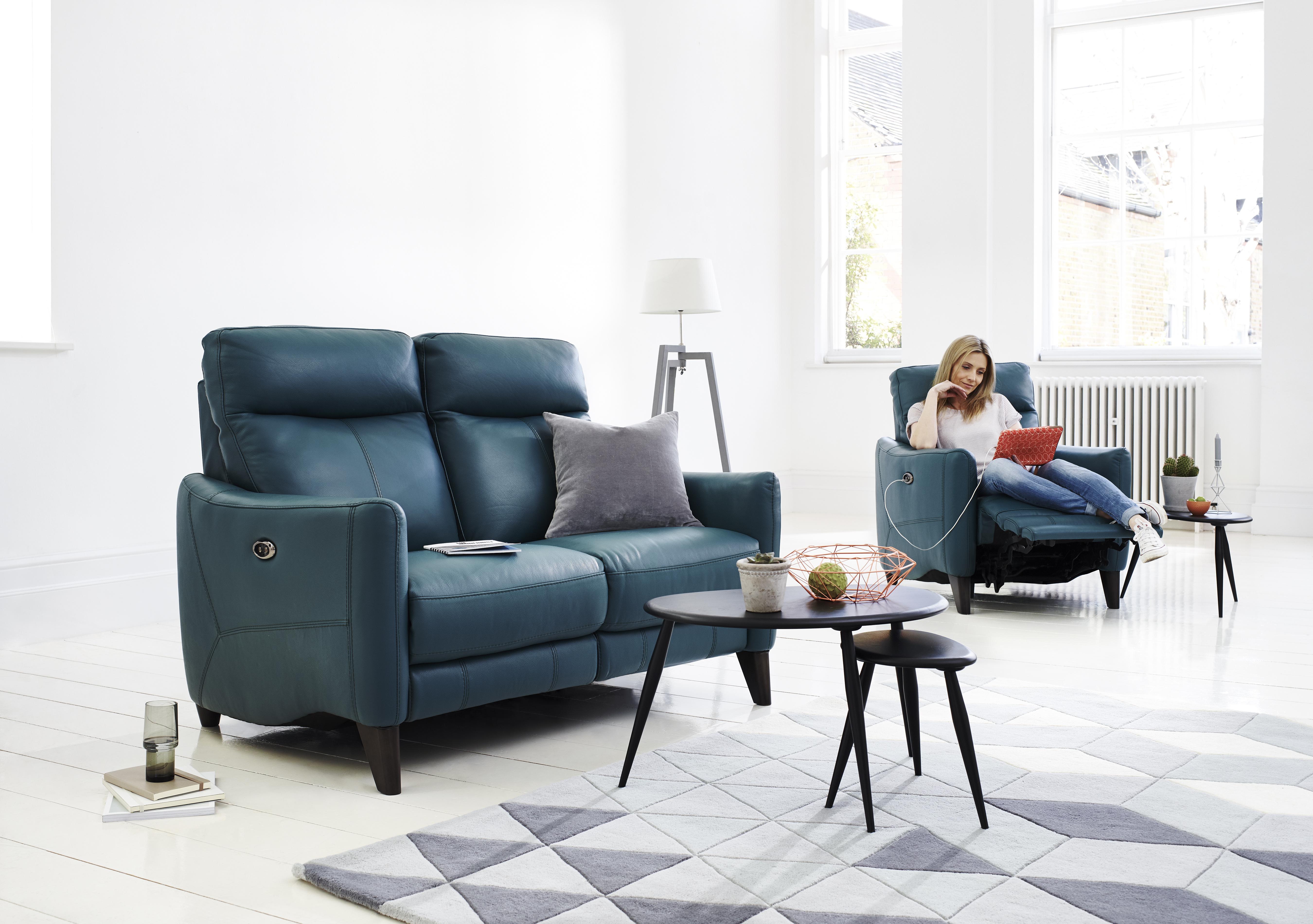 Compact Collection Petit Fabric Armchair in  on Furniture Village