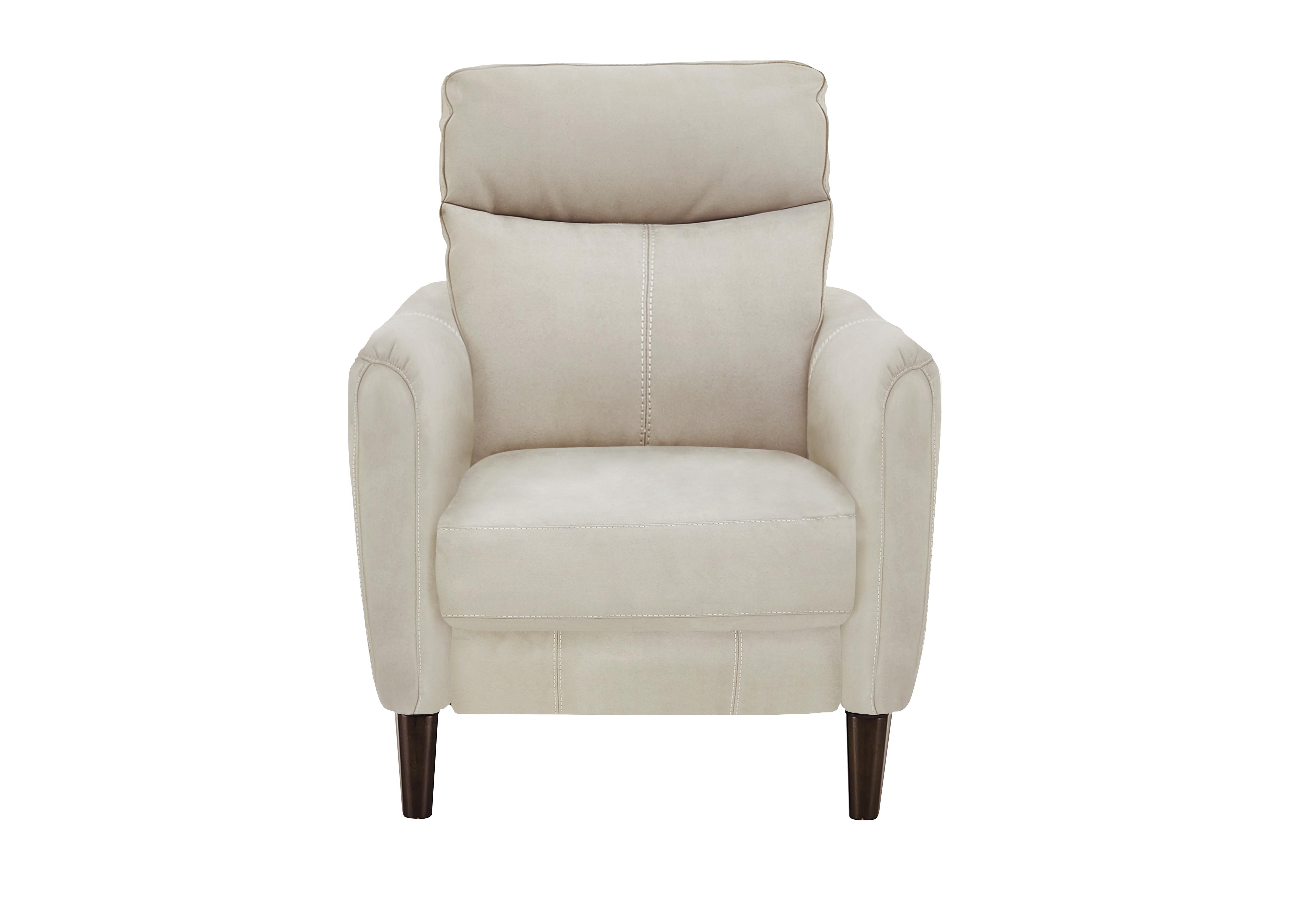 Compact Collection Petit Fabric Armchair in Bfa-Blj-R20 Bisque on Furniture Village