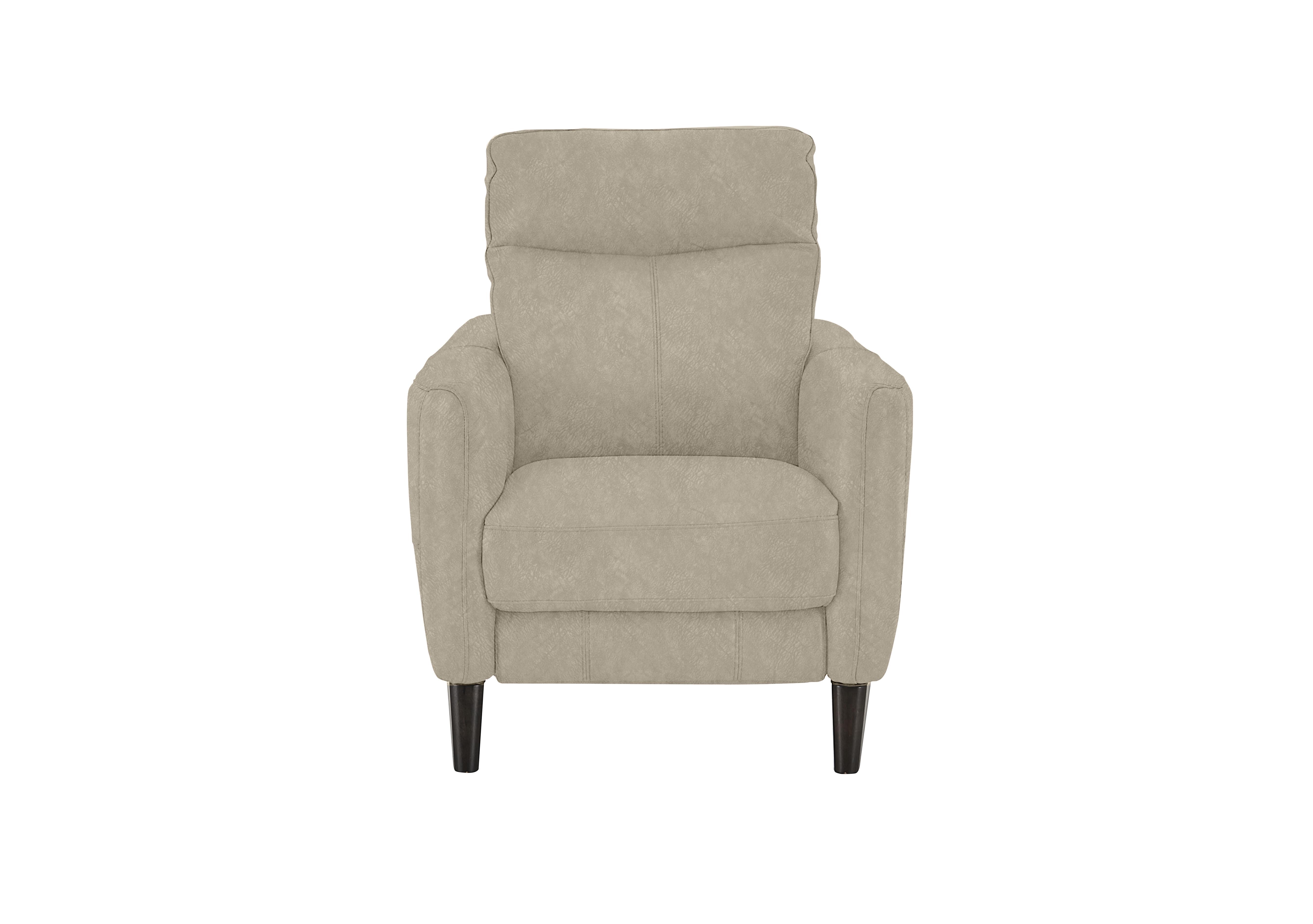 Compact Collection Petit Fabric Armchair in Bfa-Bnn-R26 Fv2 Cream on Furniture Village