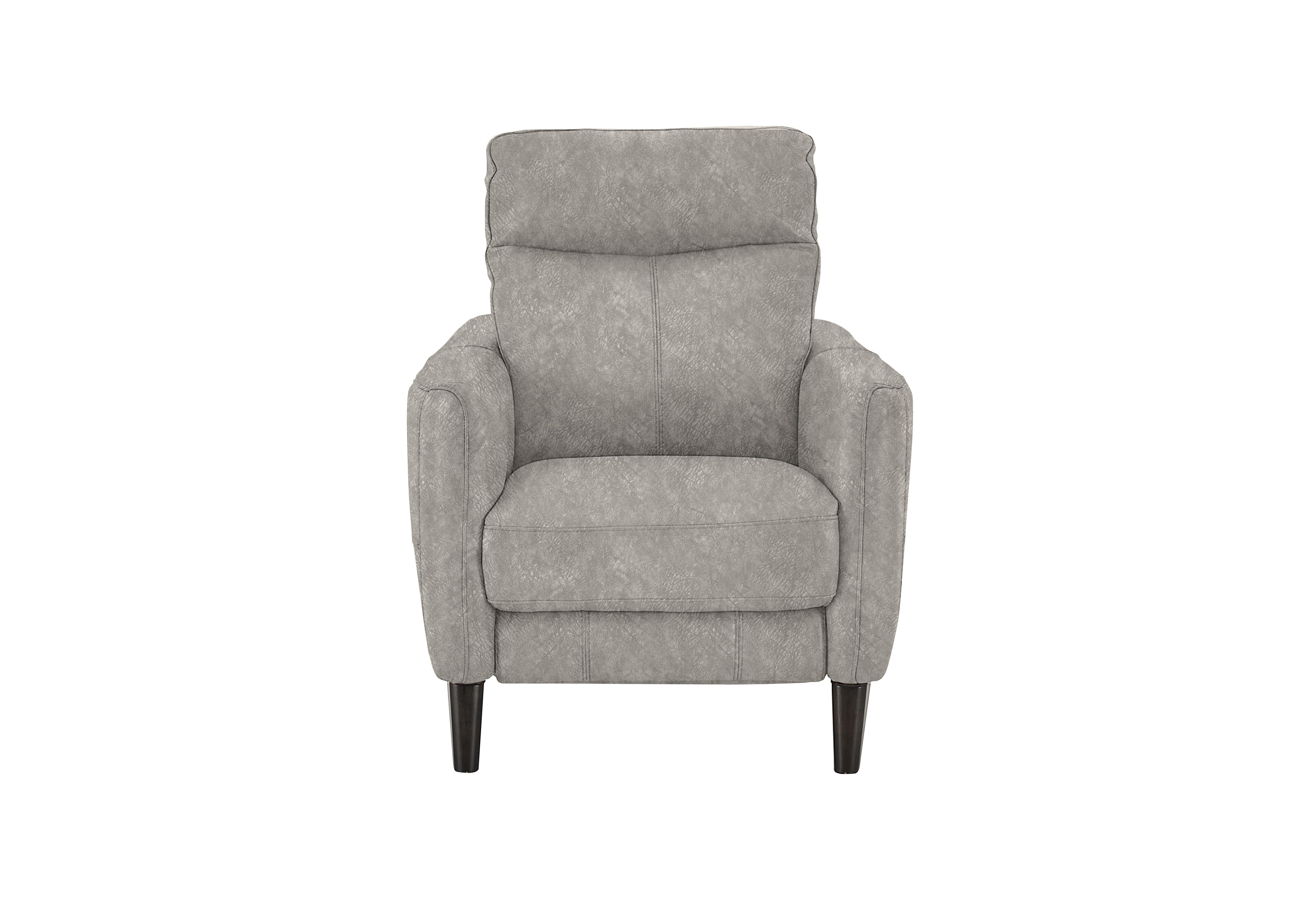 Compact Collection Petit Fabric Armchair in Bfa-Bnn-R28 Fv3 Grey on Furniture Village