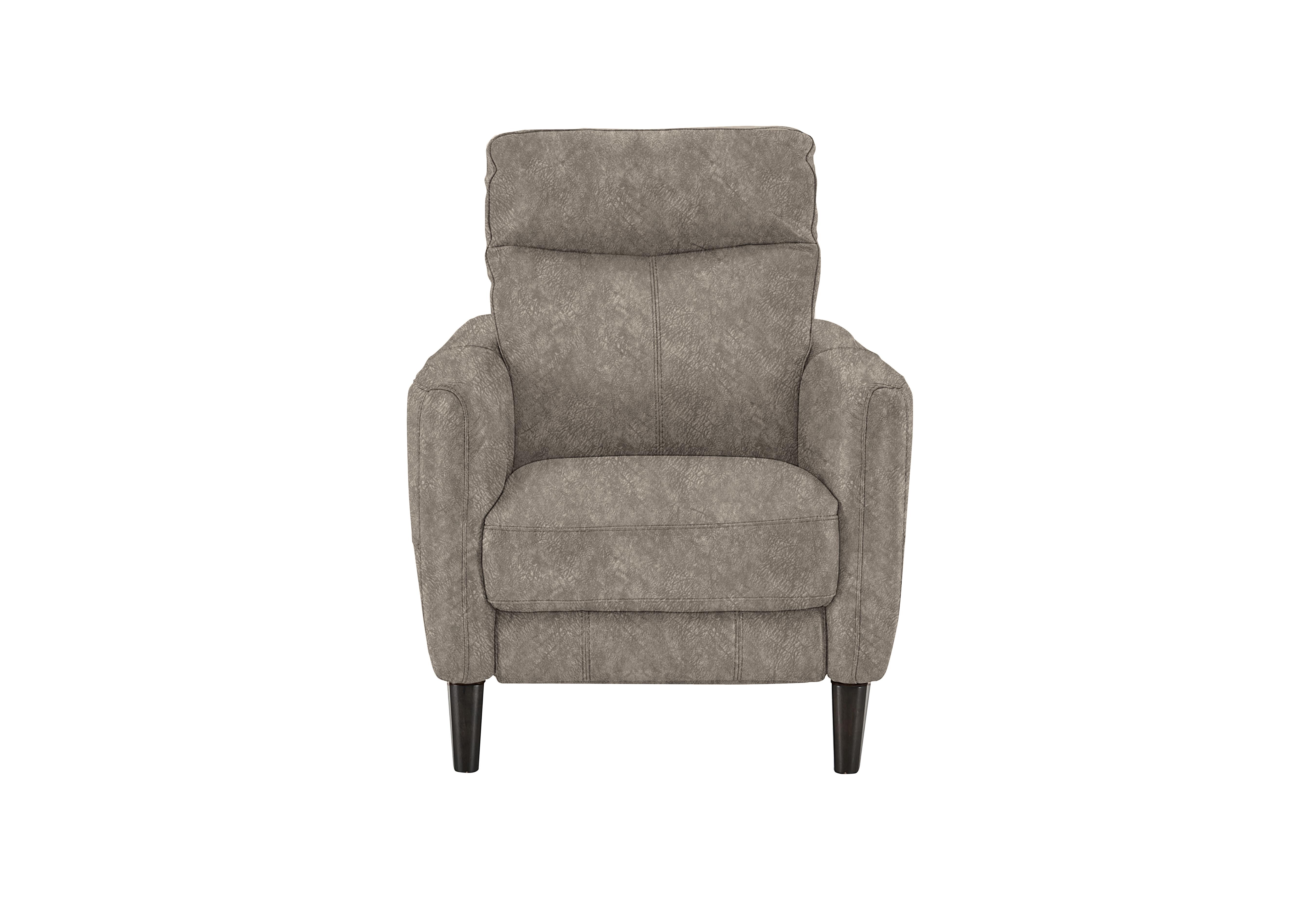 Compact Collection Petit Fabric Armchair in Bfa-Bnn-R29 Fv1 Mink on Furniture Village