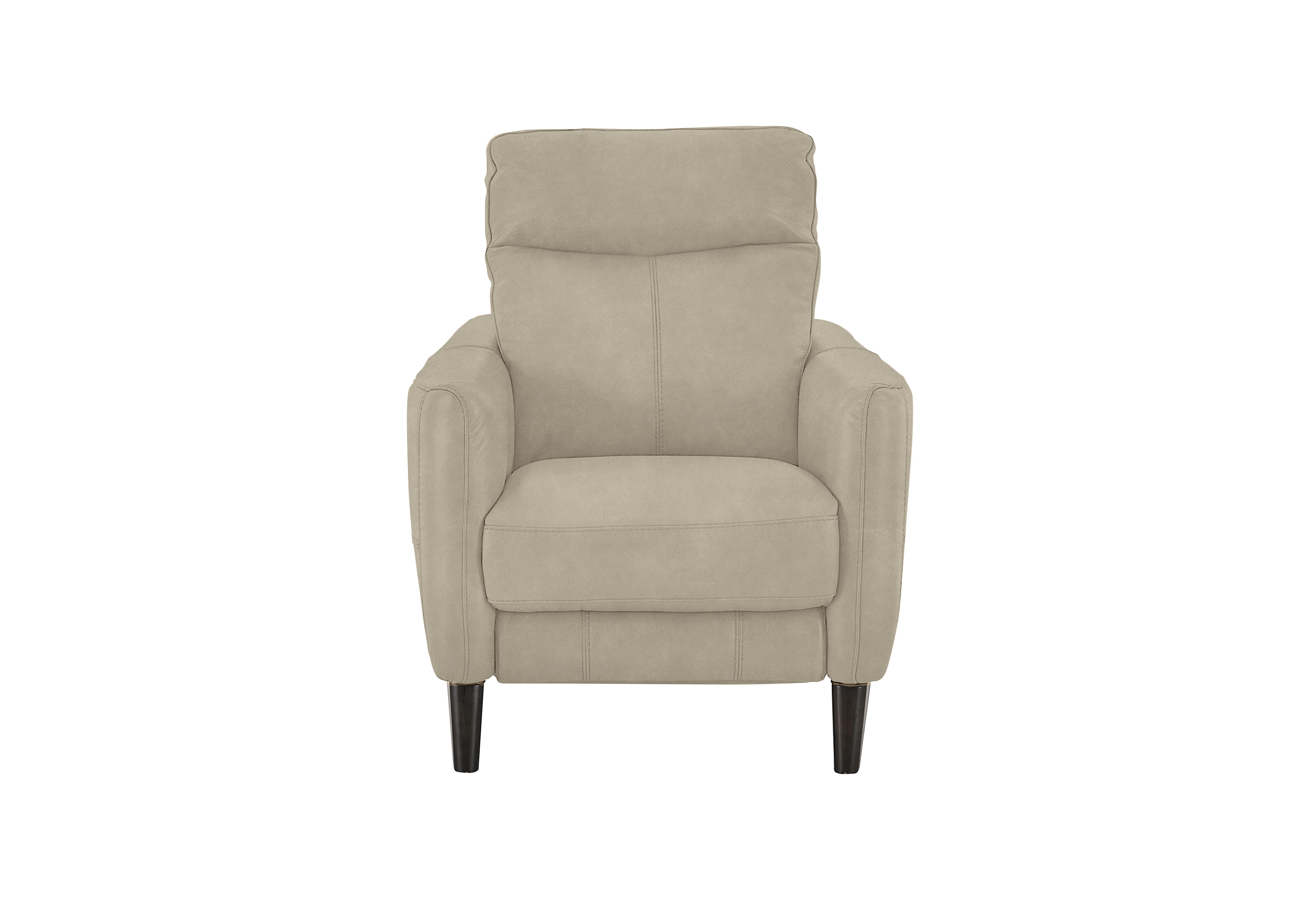 Compact Collection Petit Fabric Armchair in Bfa-Raf-R20  Oatmeal on Furniture Village