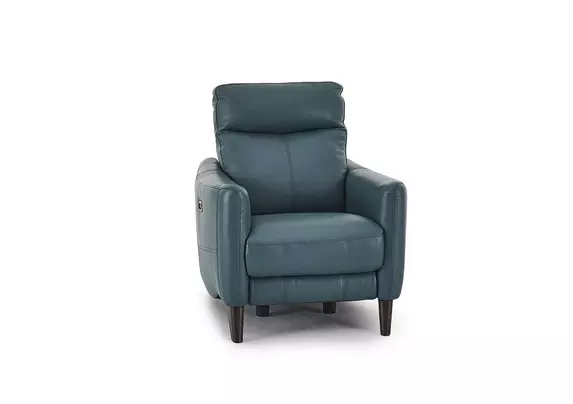 Compact Collection Petit Leather Recliner Armchair World of Leather Furniture Village