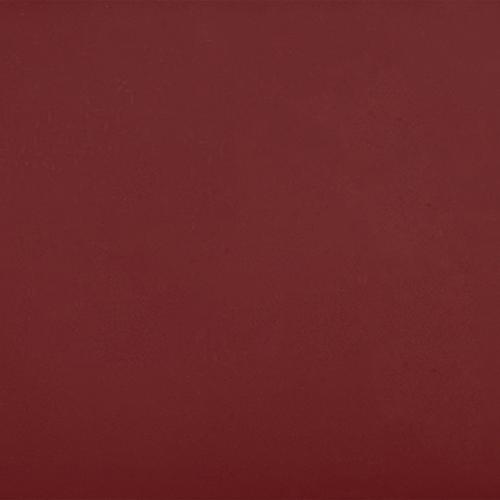 Compact Collection Petit Leather Corner Sofa in Bv-035c Deep Red on Furniture Village