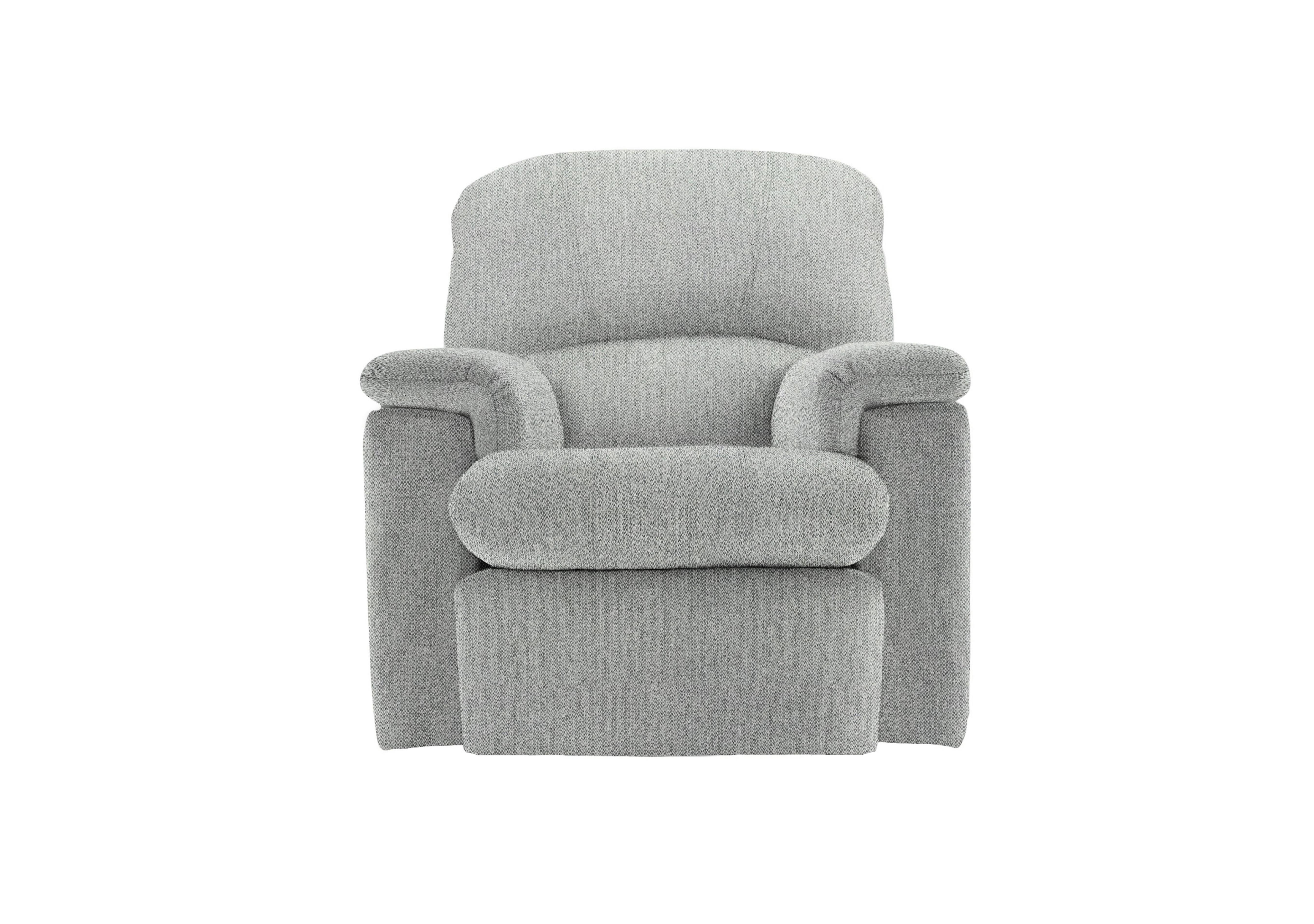 Chloe Fabric Armchair in A011 Swift Cygnet on Furniture Village