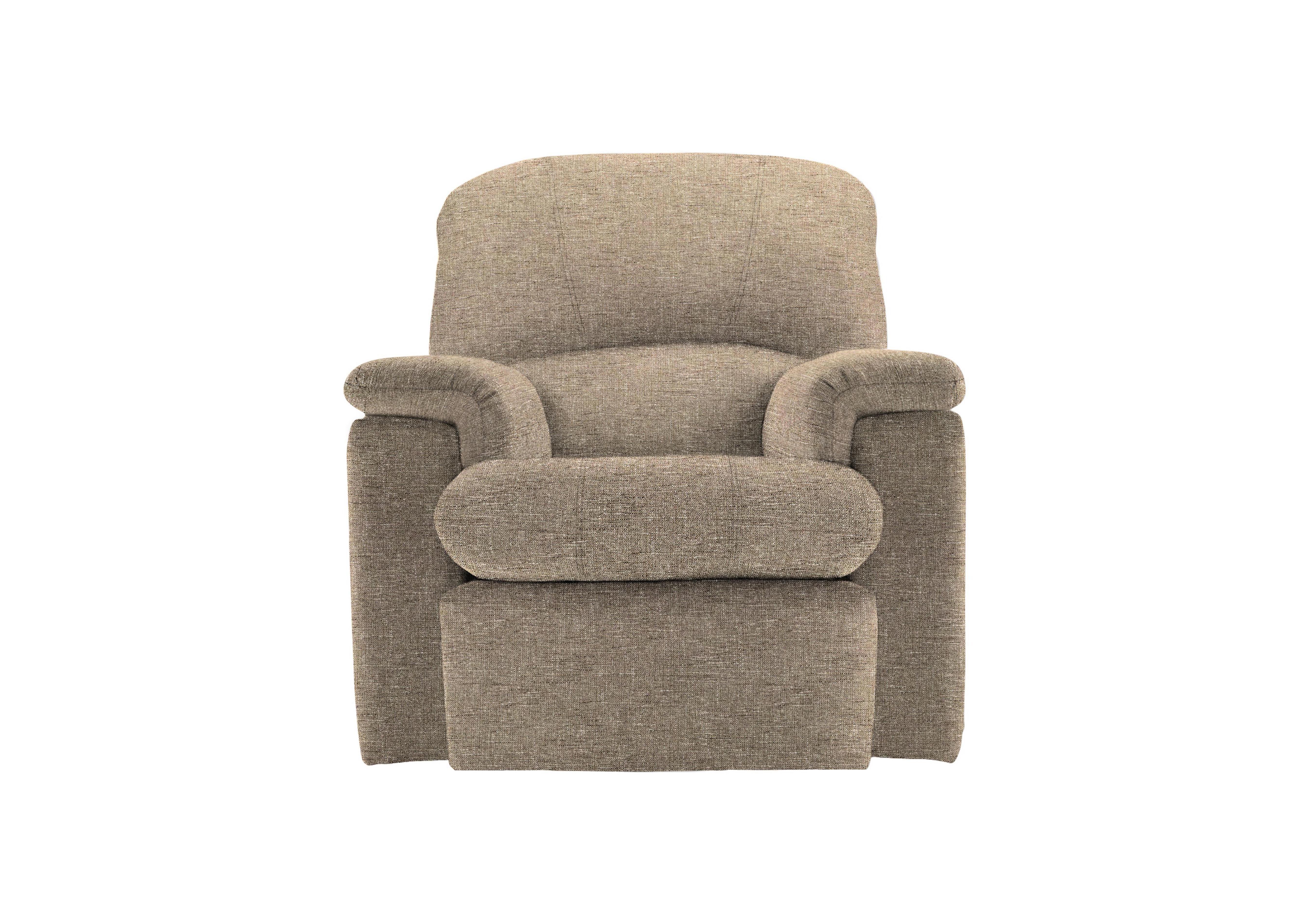Chloe Fabric Armchair in A022 Dapple Sparrow on Furniture Village