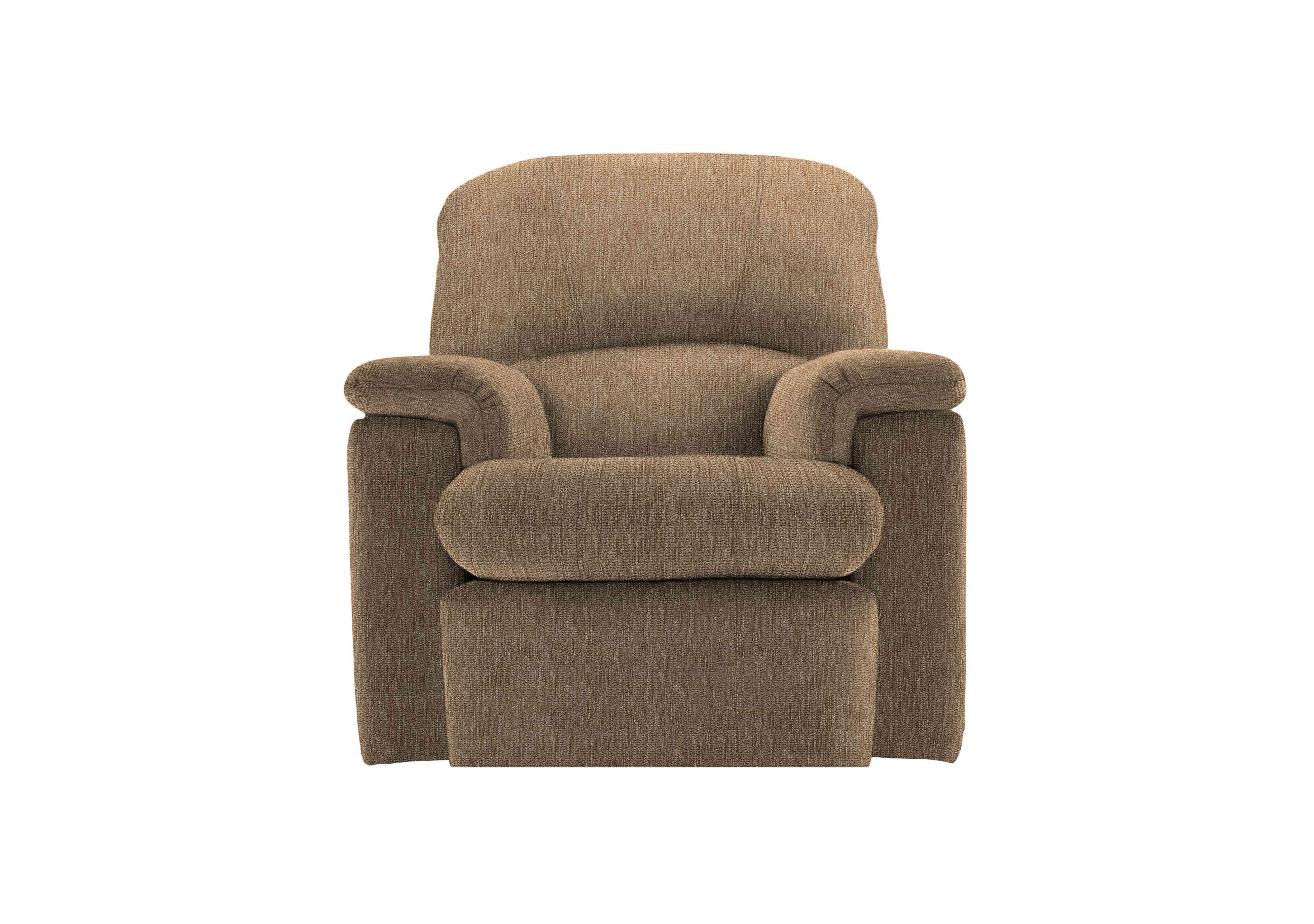 Chloe Fabric Armchair in A070 Boucle Cocoa on Furniture Village