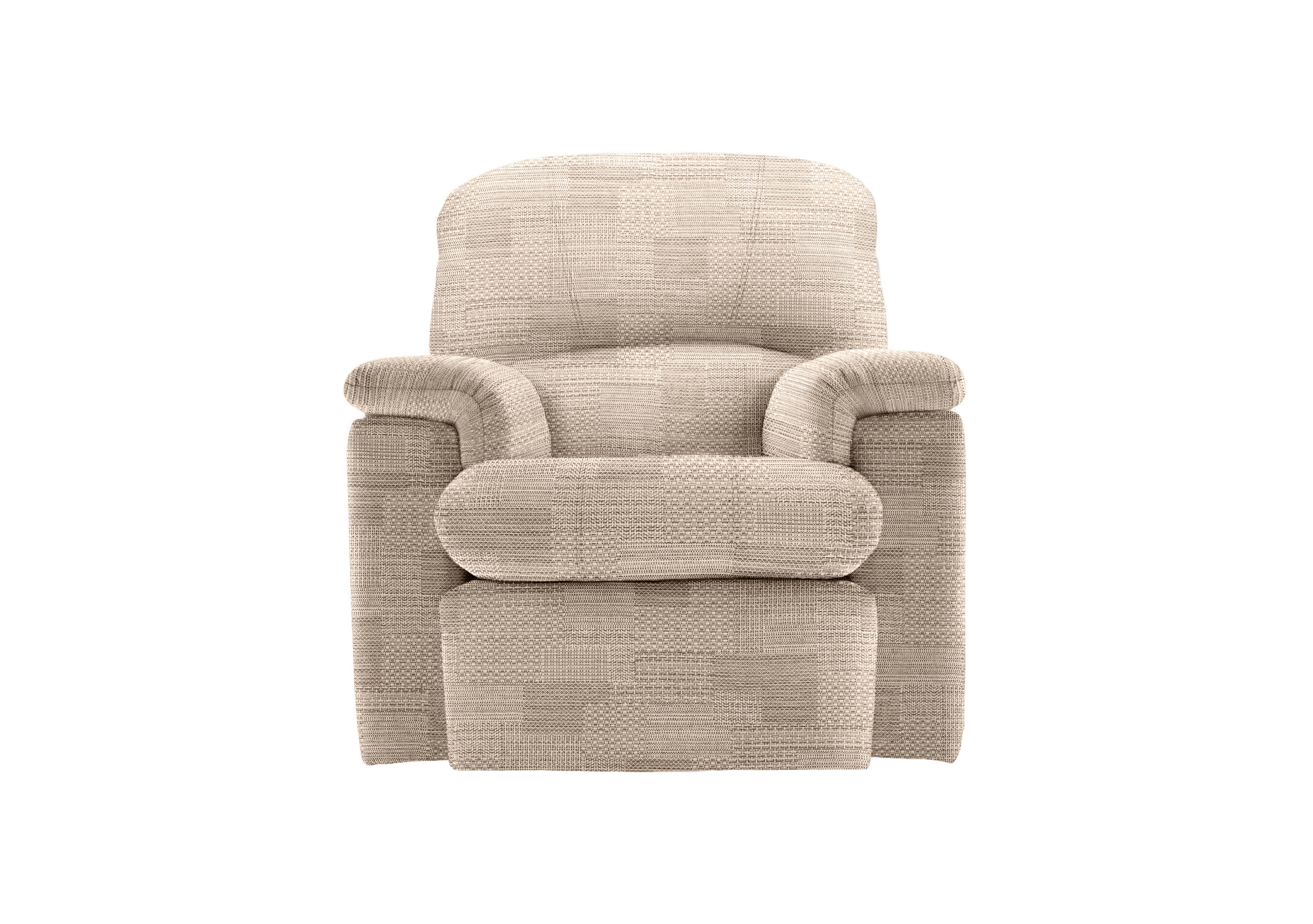 Chloe Fabric Armchair in A801 Faro Mist on Furniture Village