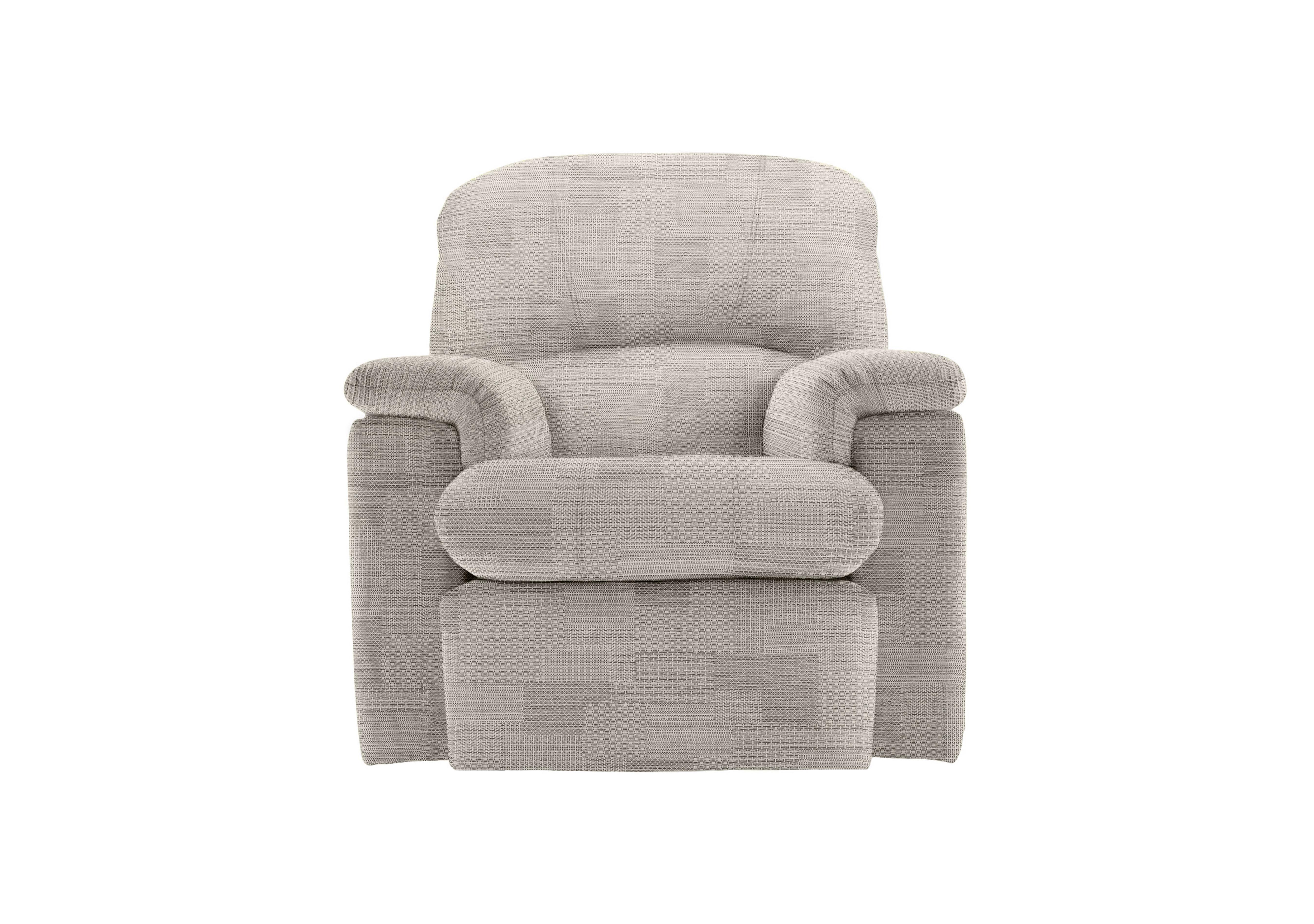 Chloe Fabric Armchair in A802 Faro Sky on Furniture Village