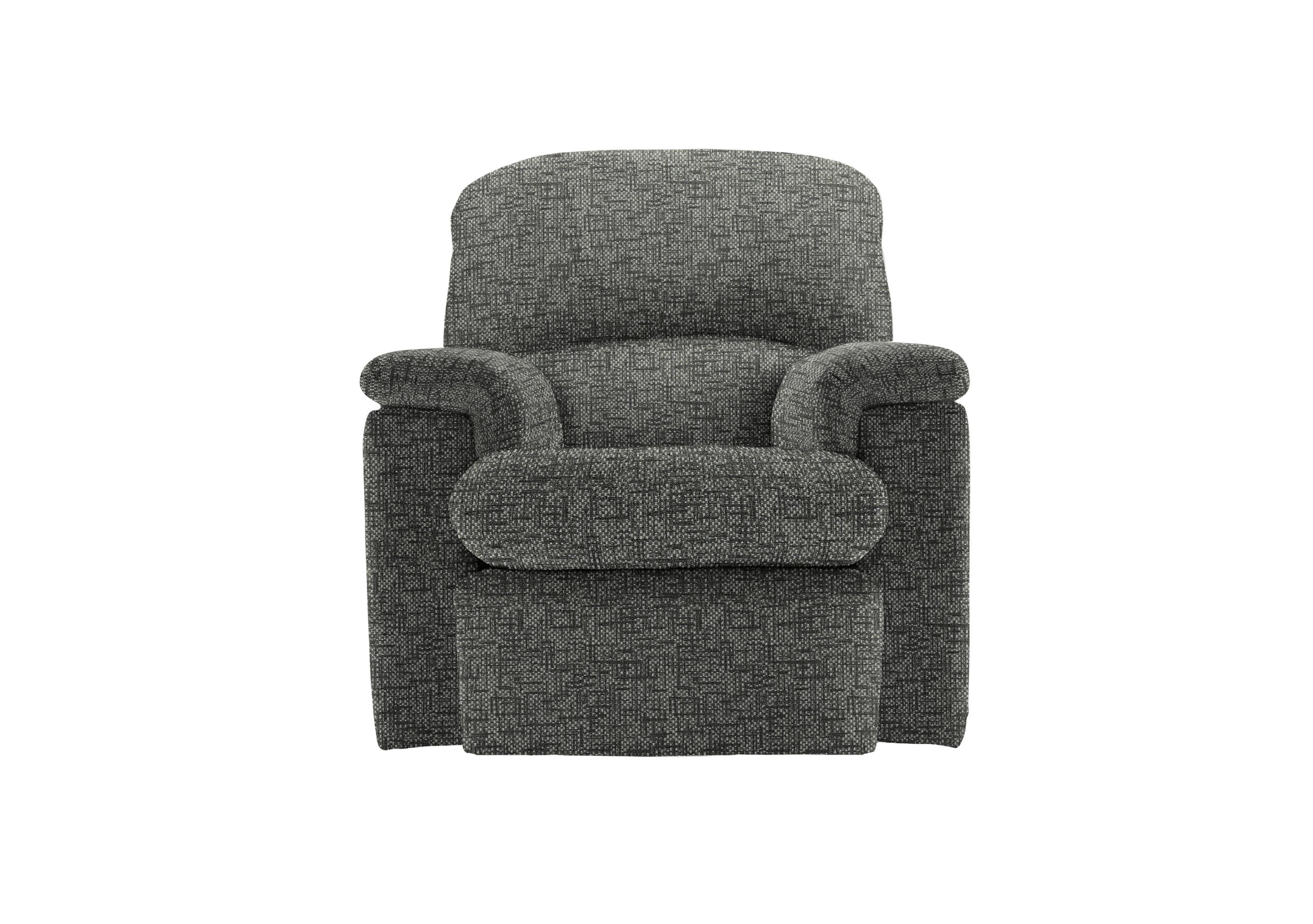 Chloe Fabric Armchair in B031 Remco Slate on Furniture Village