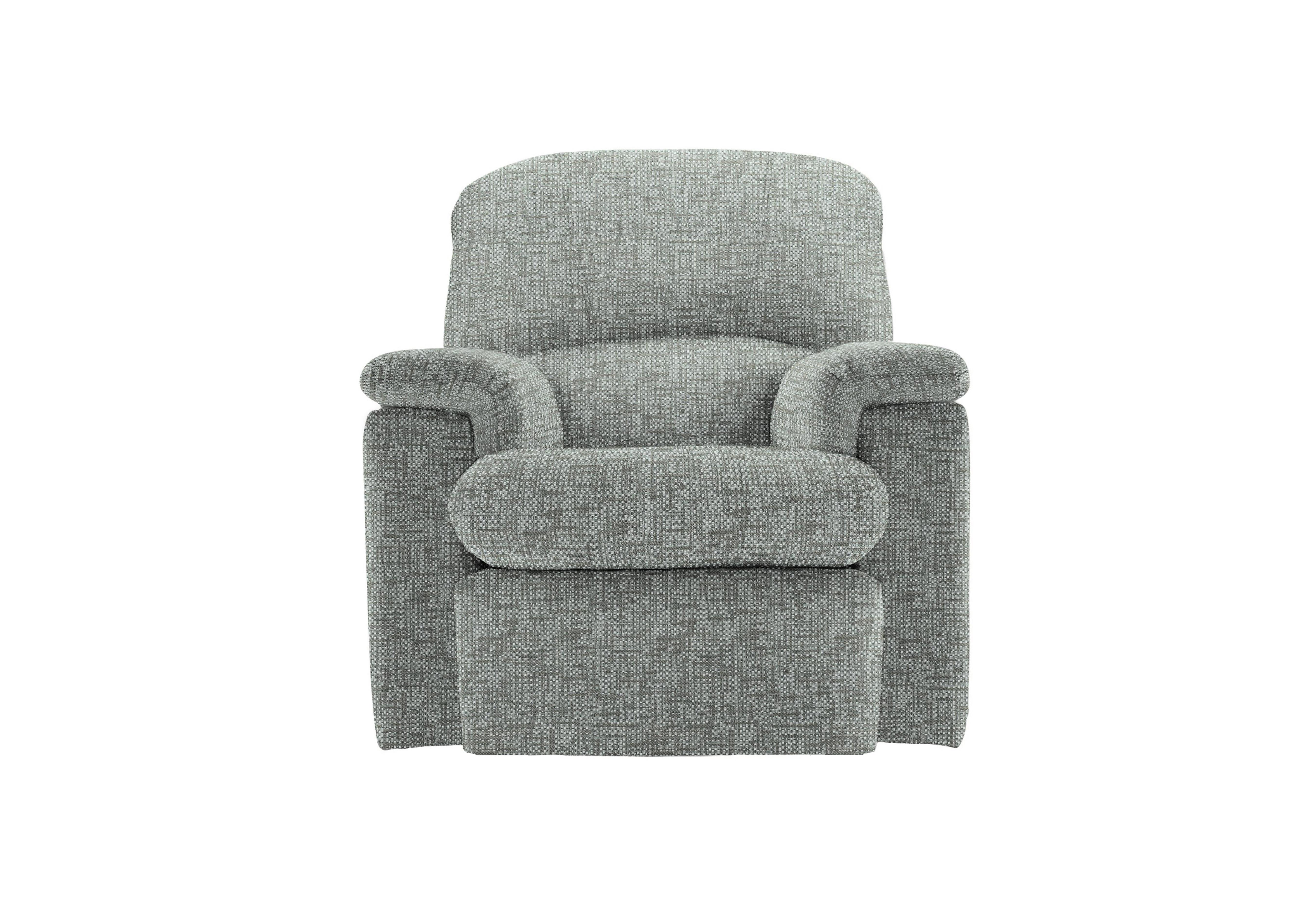 Chloe Fabric Armchair in B032 Remco Duck Egg on Furniture Village