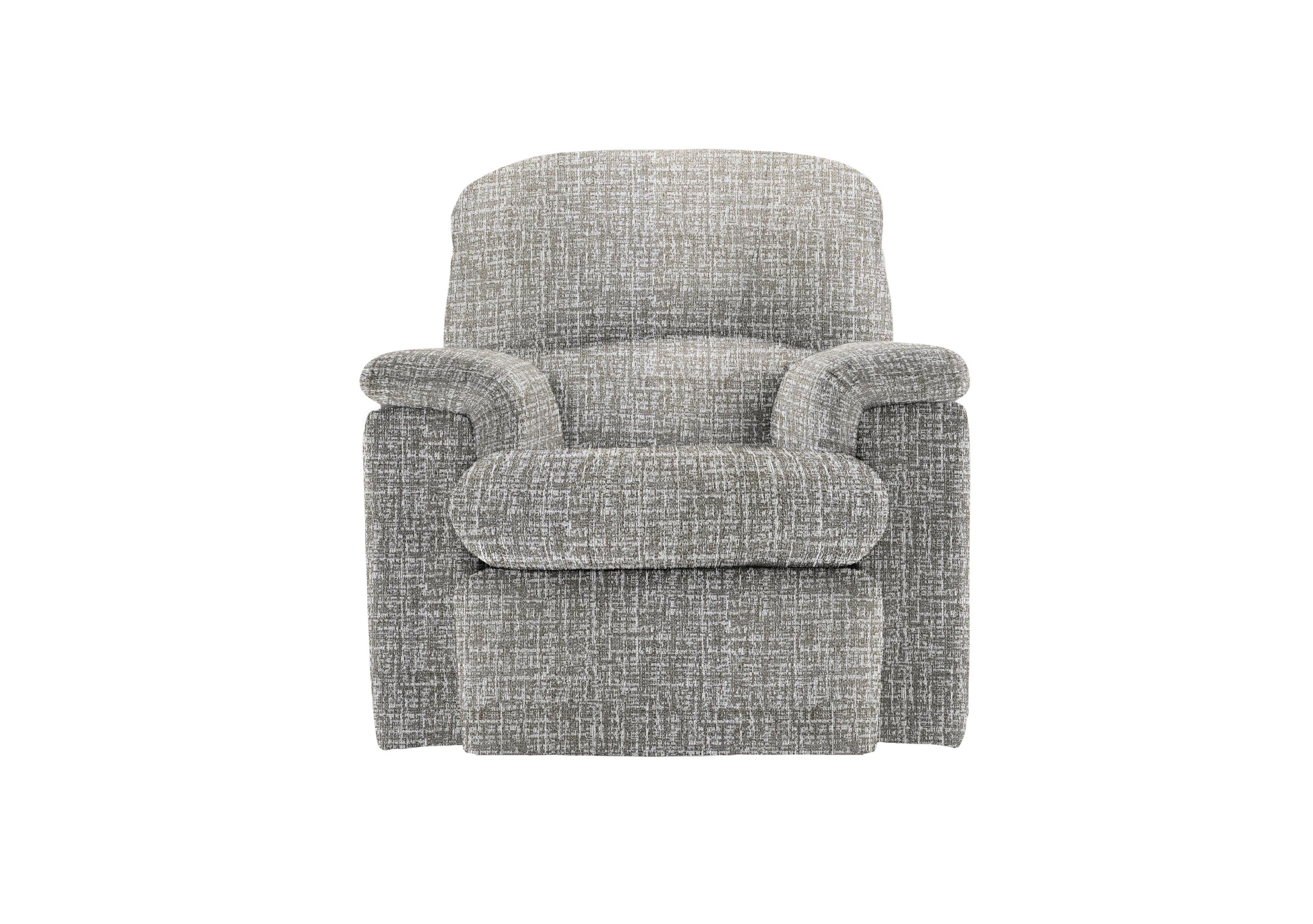 Chloe Fabric Armchair in B103 Shore Slate on Furniture Village