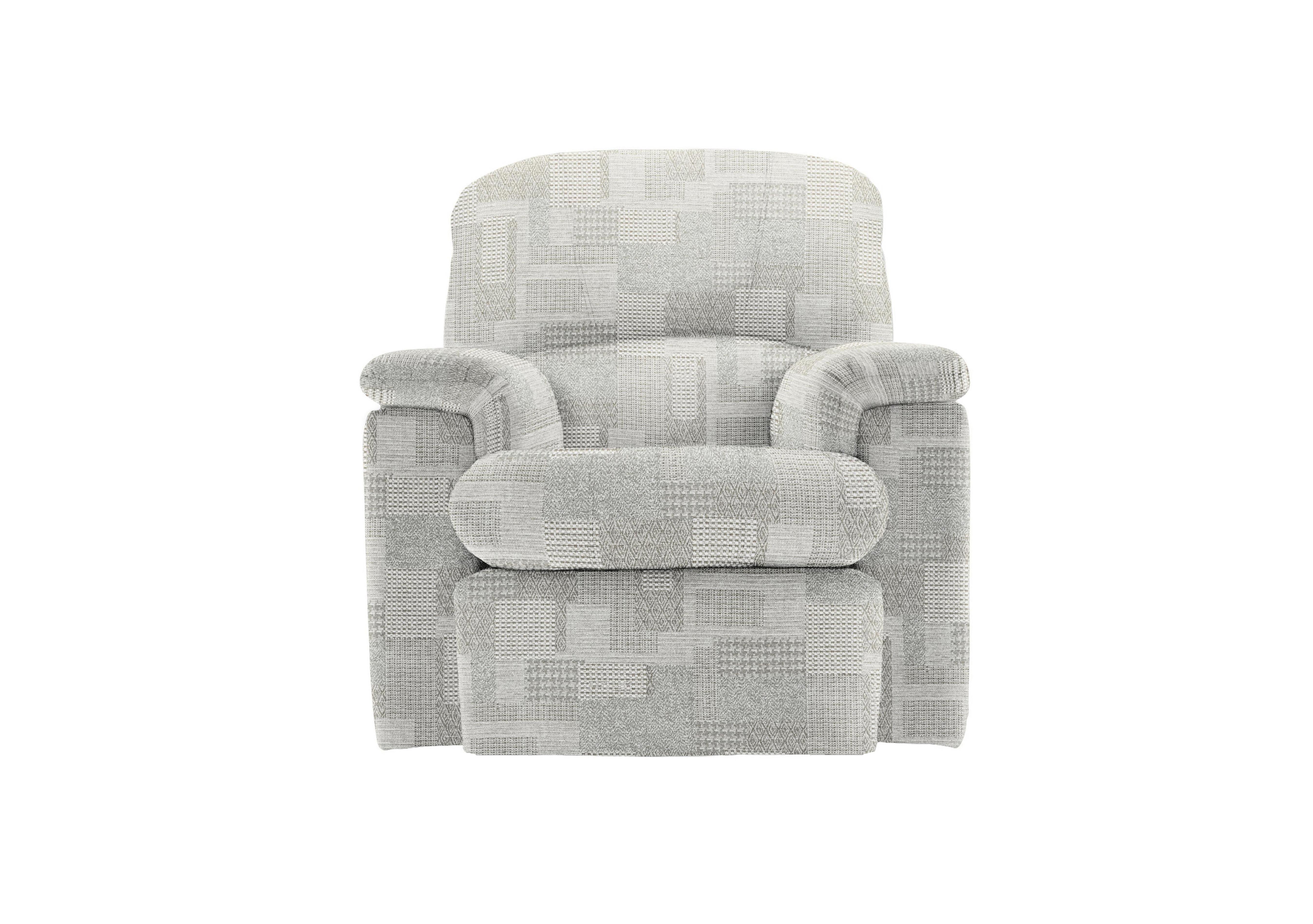 Chloe Fabric Armchair in B342 Lydia Blush on Furniture Village