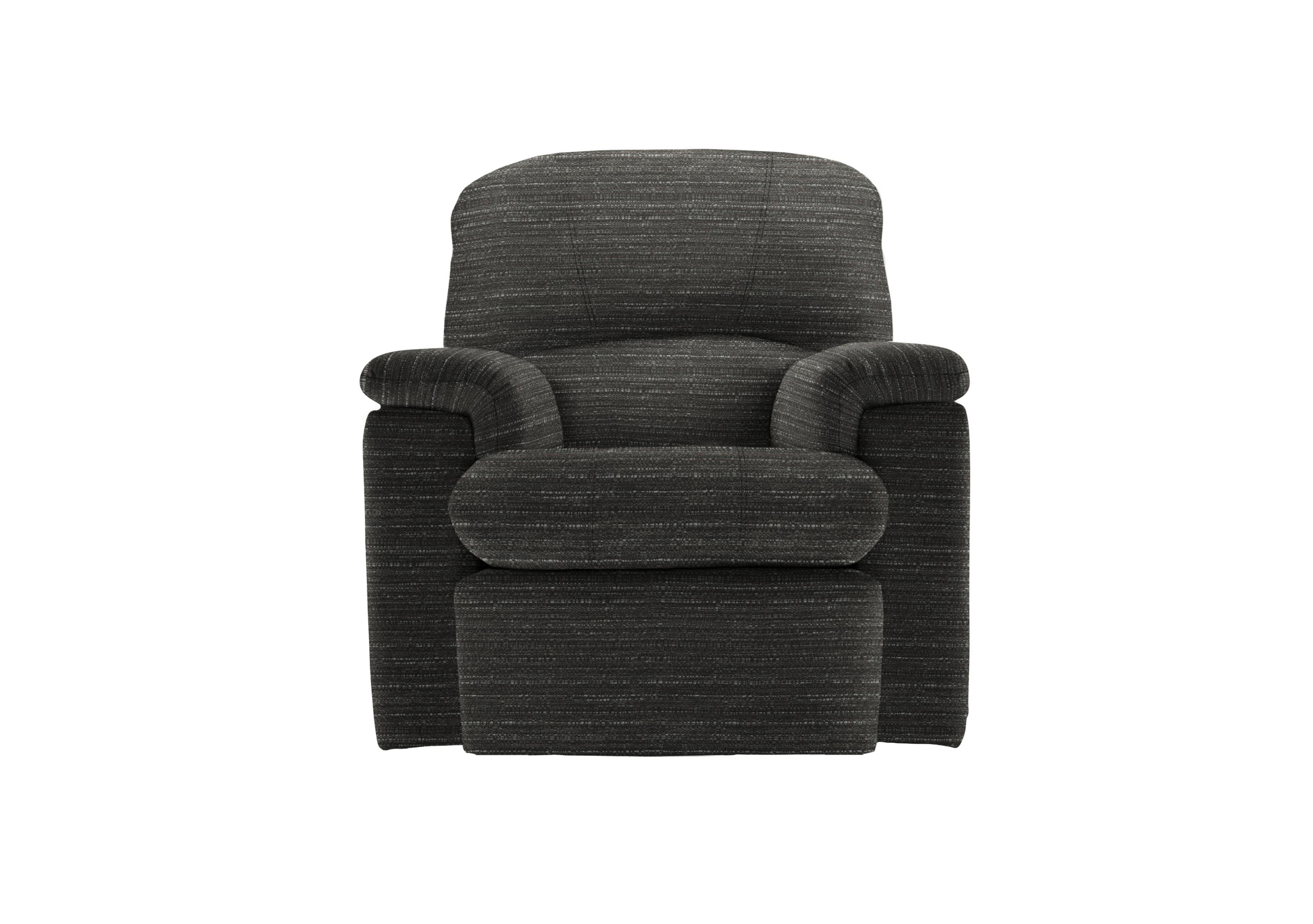 Chloe Fabric Armchair in B901 Victoria Slate on Furniture Village