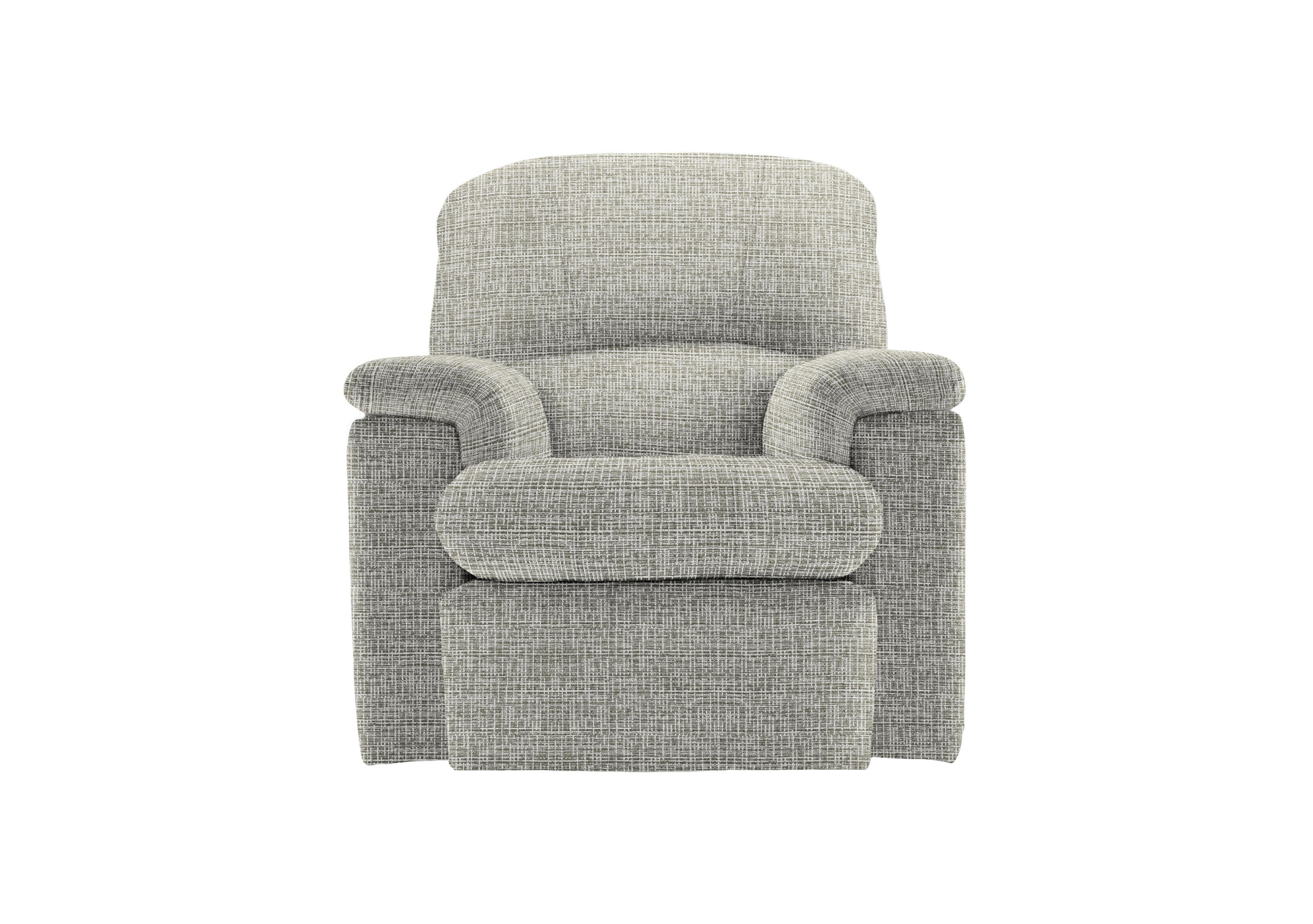 Chloe Fabric Armchair in B921 Waffle Smoke on Furniture Village