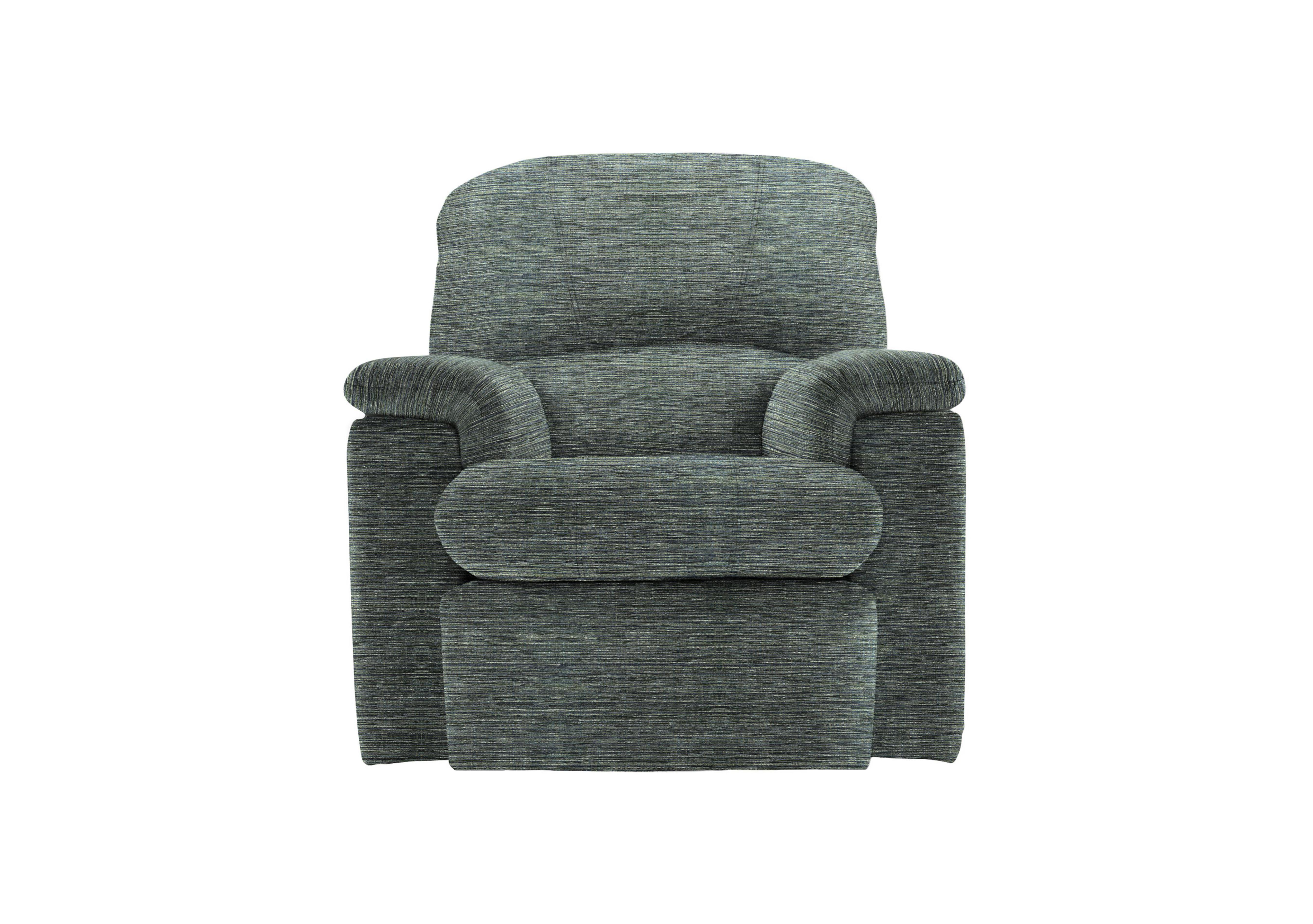 Chloe Fabric Armchair in B925 Waffle Marine on Furniture Village