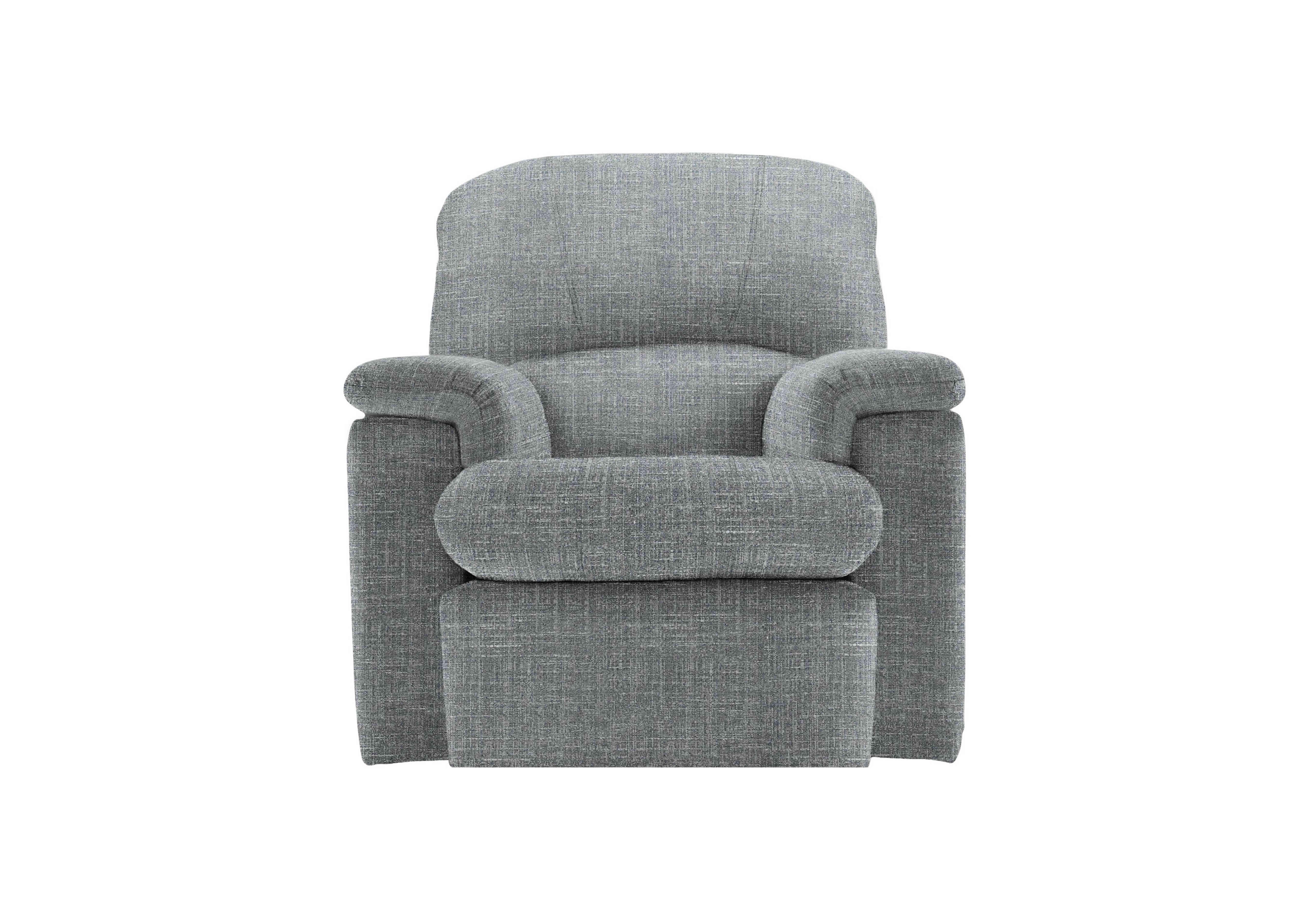 Chloe Fabric Armchair in B932 Beach Duck Egg on Furniture Village