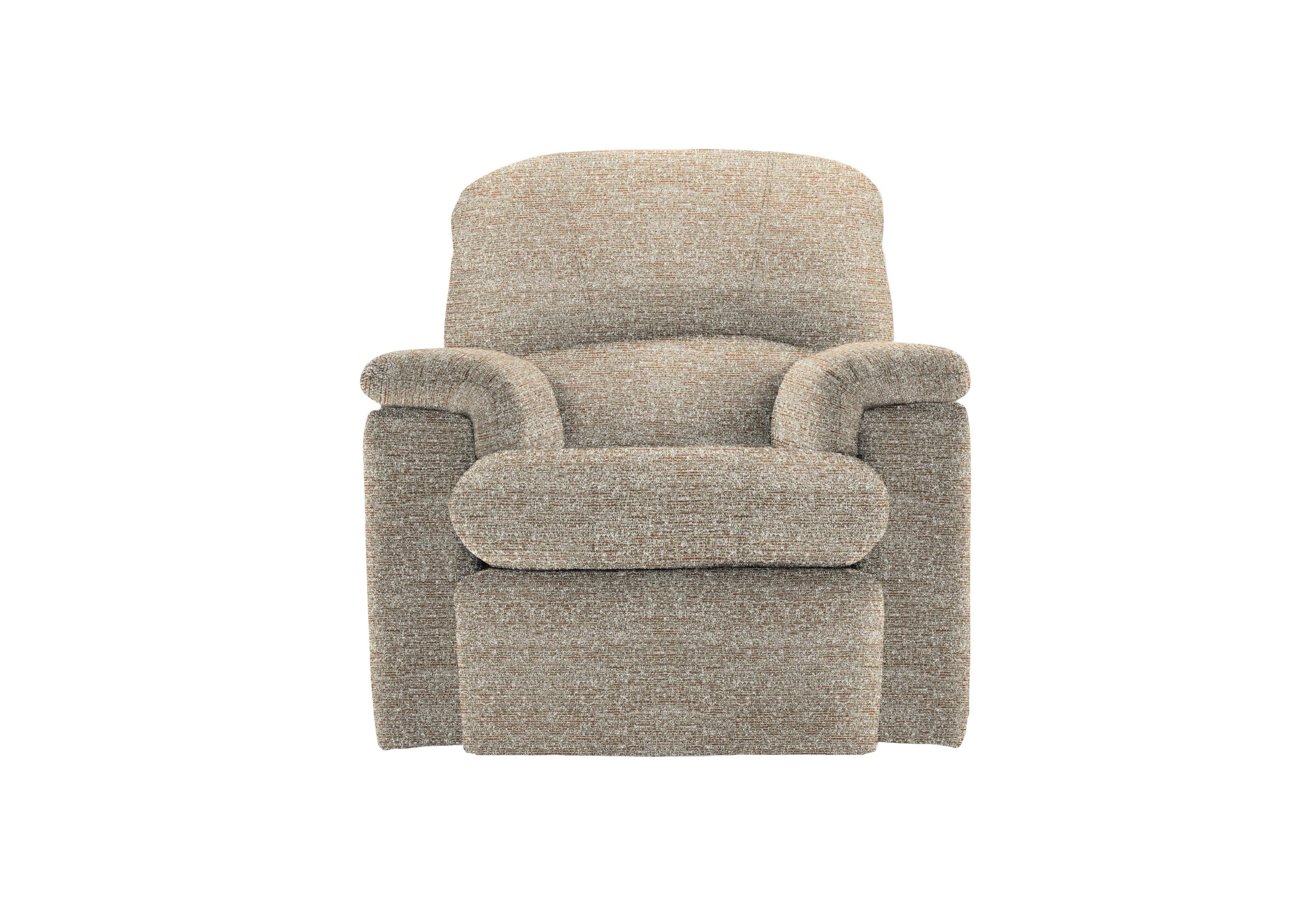 Chloe Fabric Armchair in C030 Kampala Beige on Furniture Village