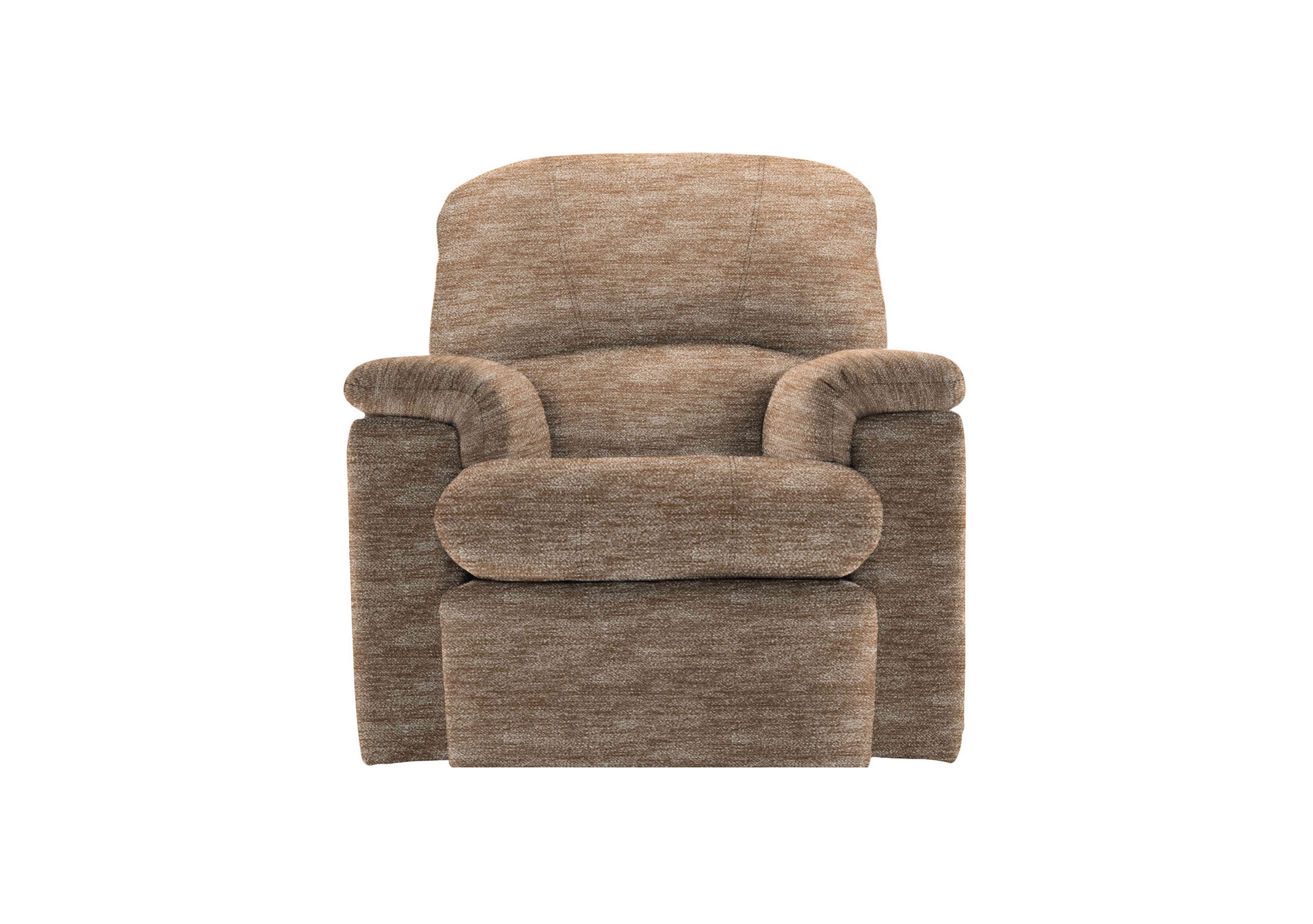 Chloe Fabric Armchair in C224 Destiny Storm on Furniture Village