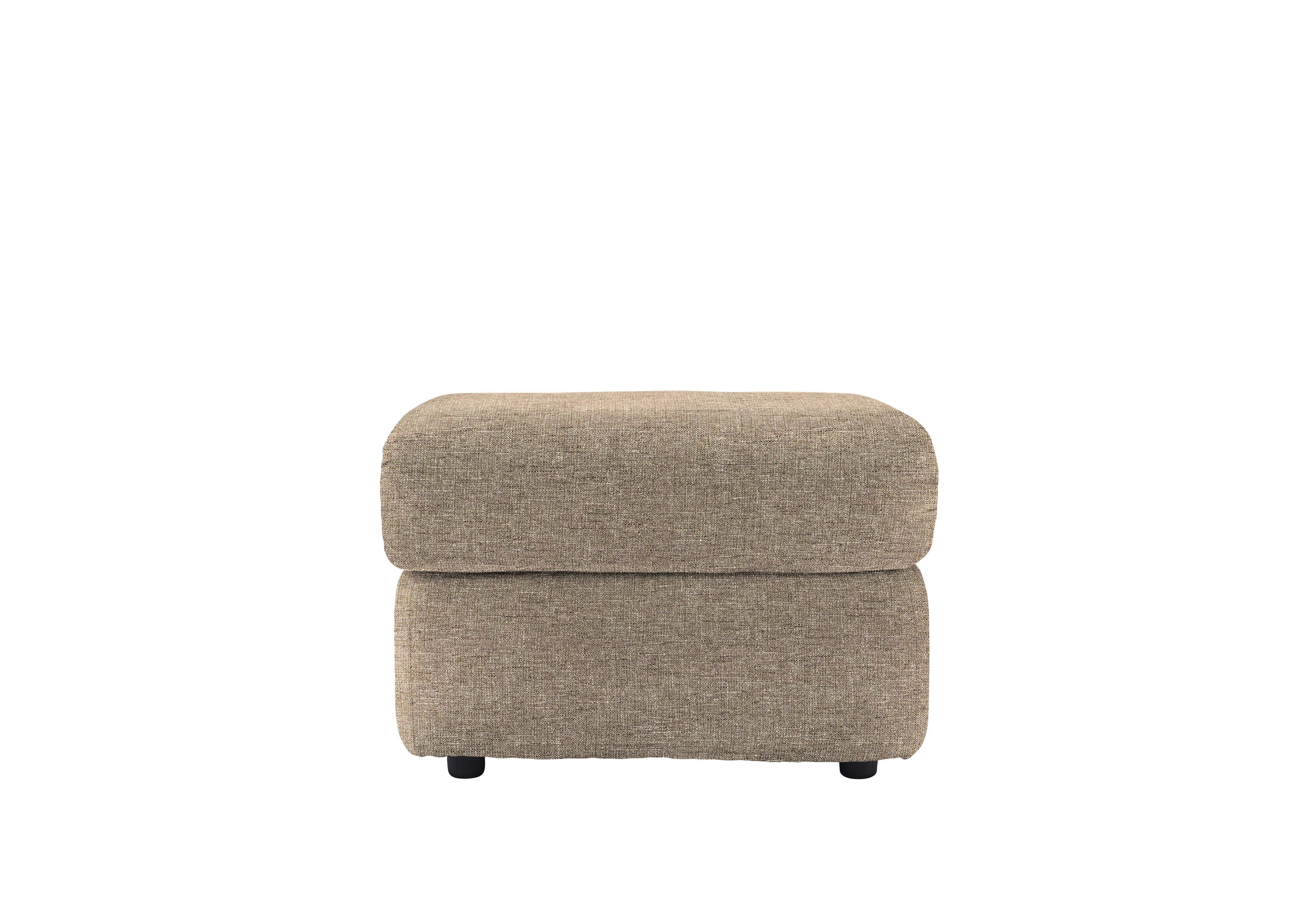 Chloe Fabric Footstool in A022 Dapple Sparrow on Furniture Village
