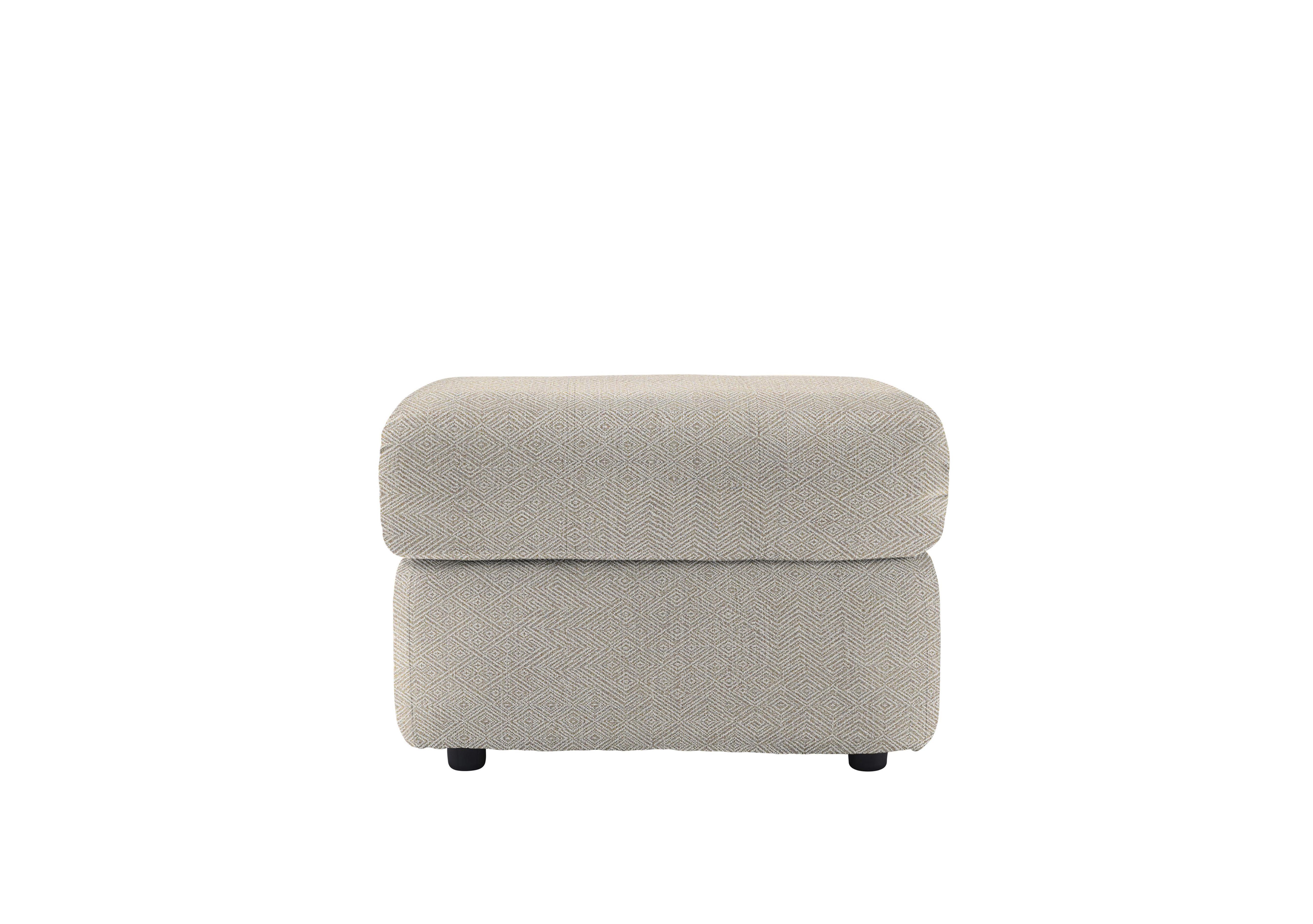 Chloe Fabric Footstool in B011 Nebular Blush on Furniture Village