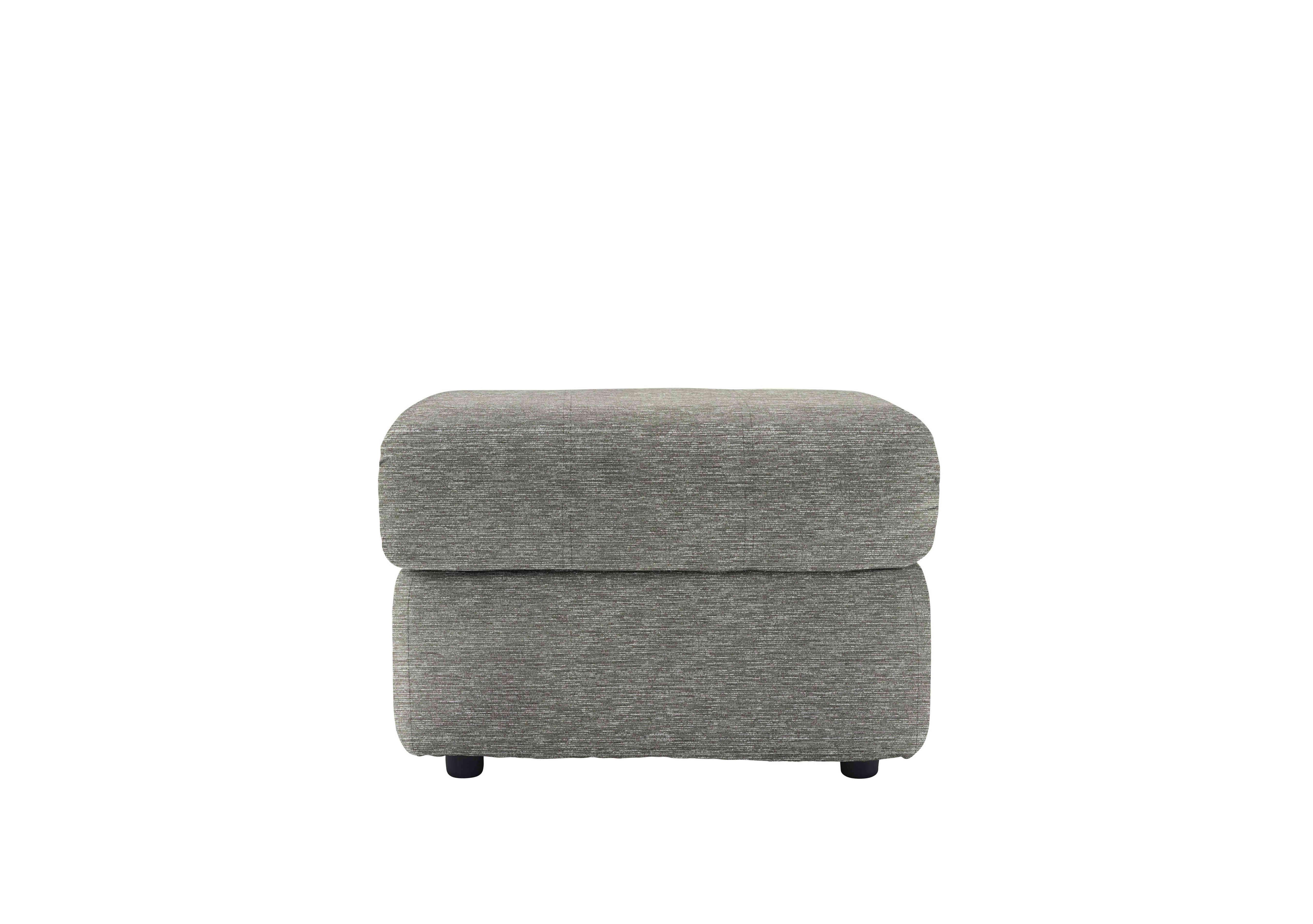 Chloe Fabric Footstool in B076 Mirage Powder on Furniture Village