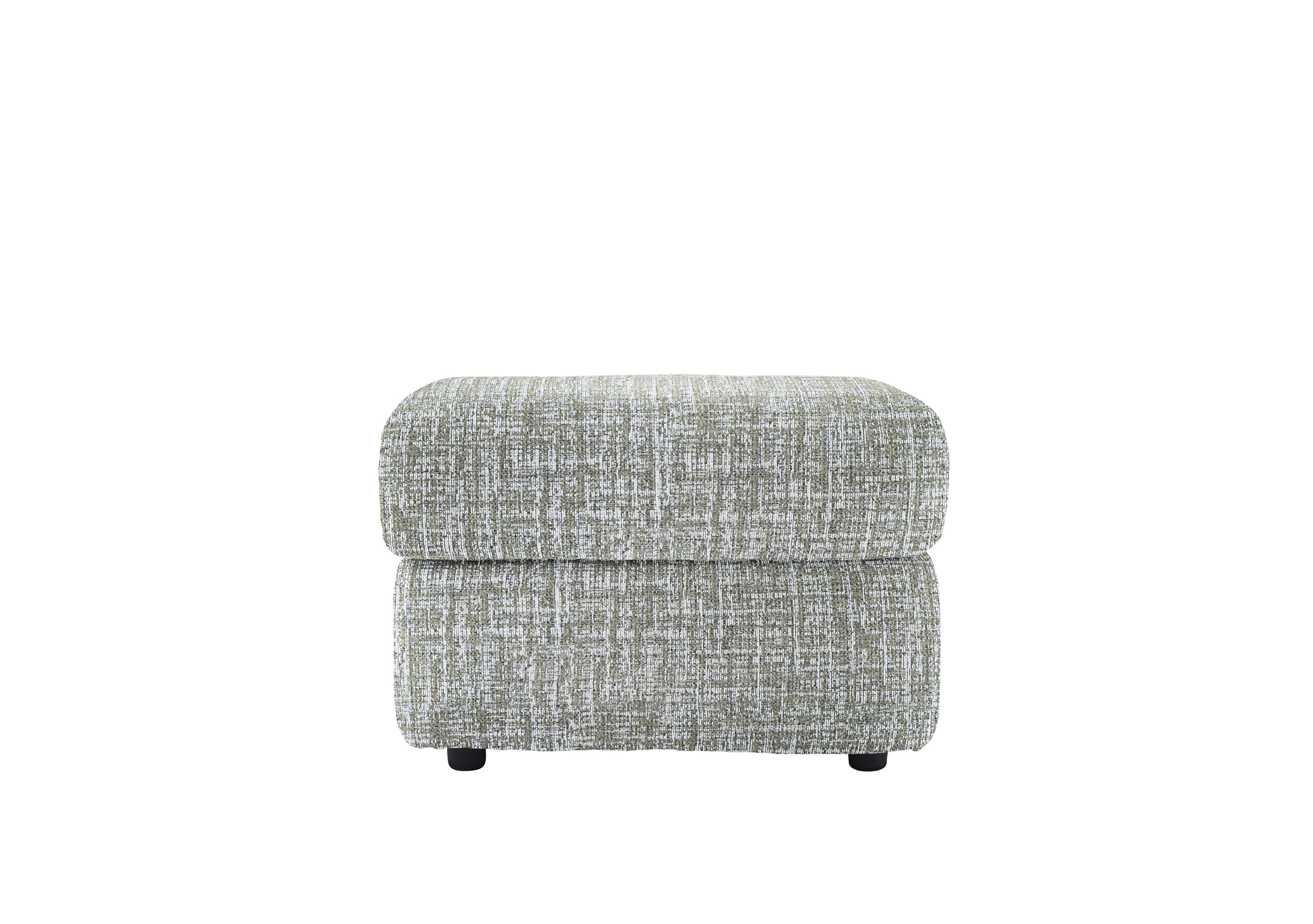 Chloe Fabric Footstool in B102 Shore Oatmeal on Furniture Village