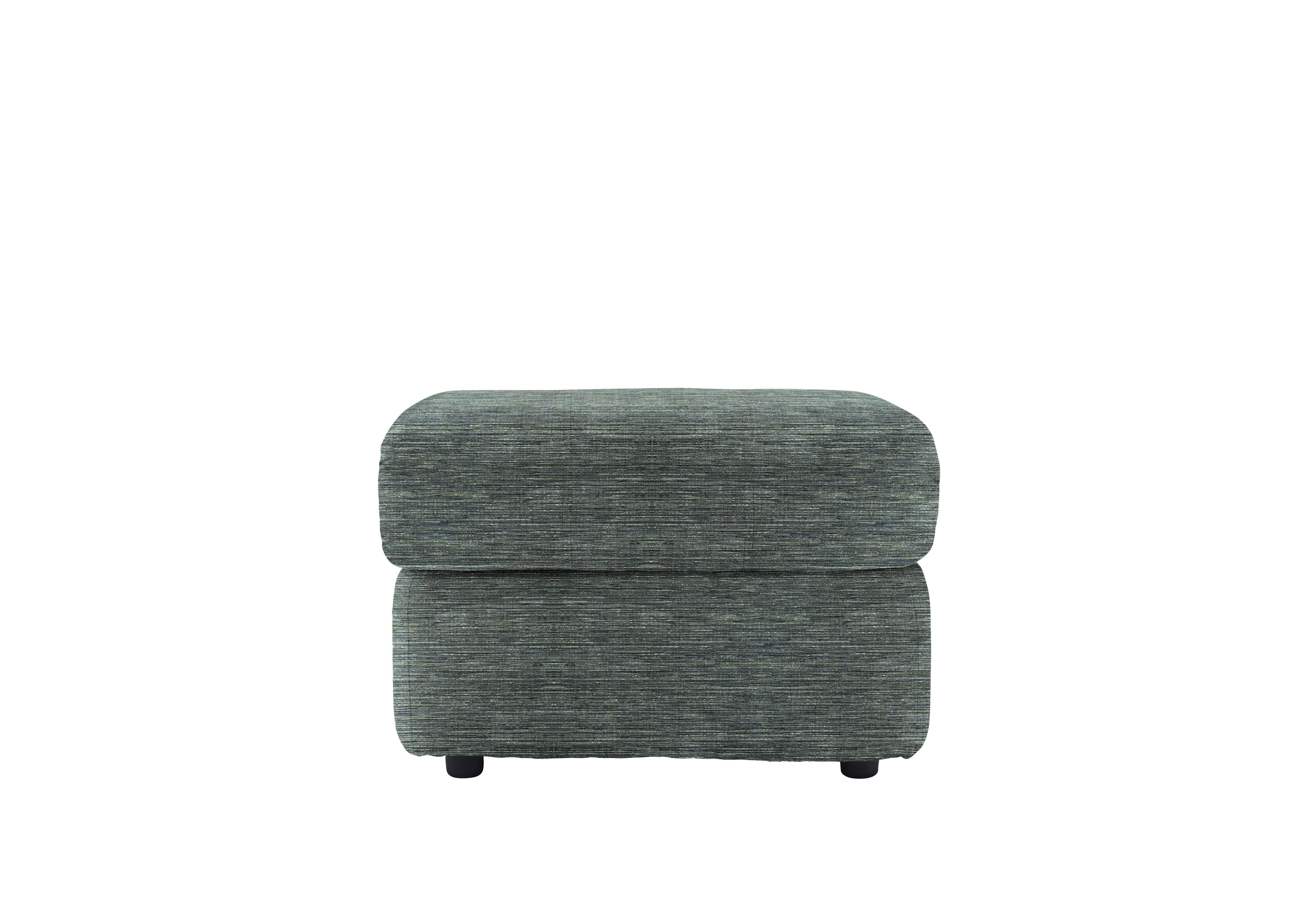 Chloe Fabric Footstool in B925 Waffle Marine on Furniture Village