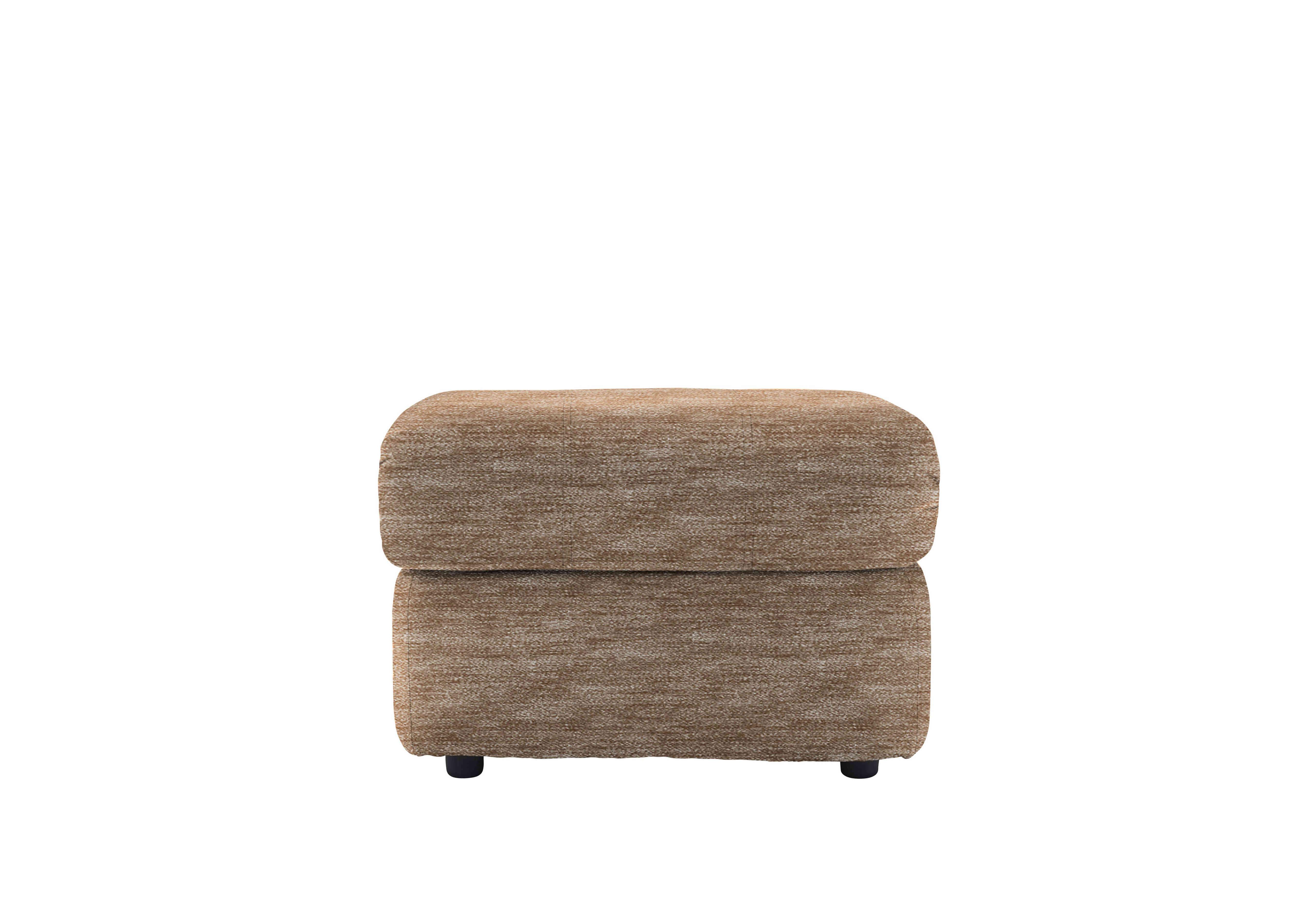 Chloe Fabric Footstool in C224 Destiny Storm on Furniture Village