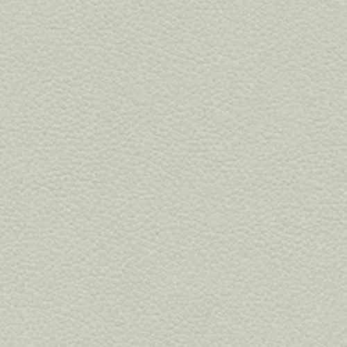 Chloe Leather Footstool in H005 Oxford Chalk on Furniture Village