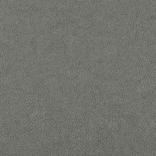 Chloe Leather Footstool in N002 Texas Charcoal on Furniture Village