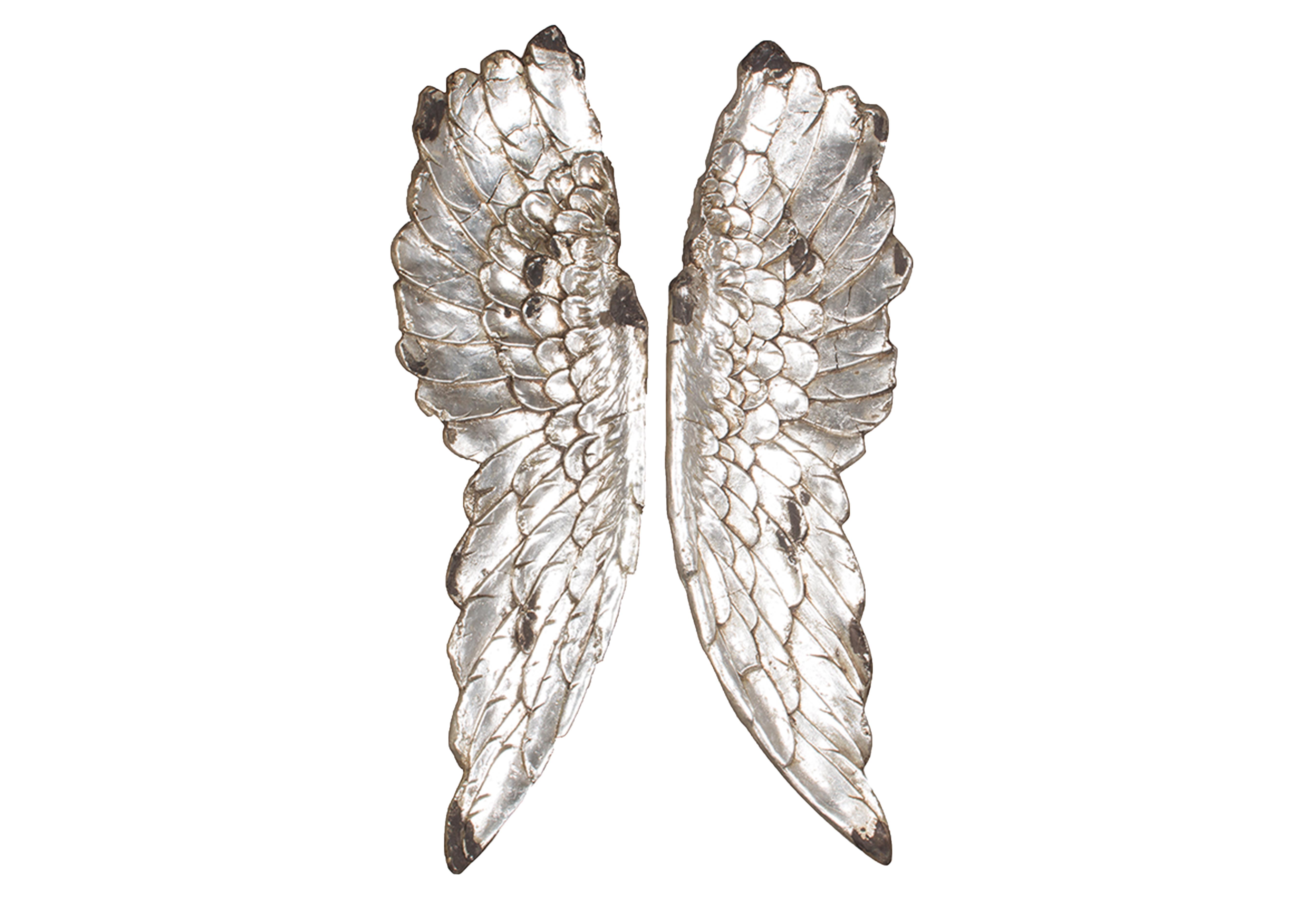 Angel Wings in Silver on Furniture Village