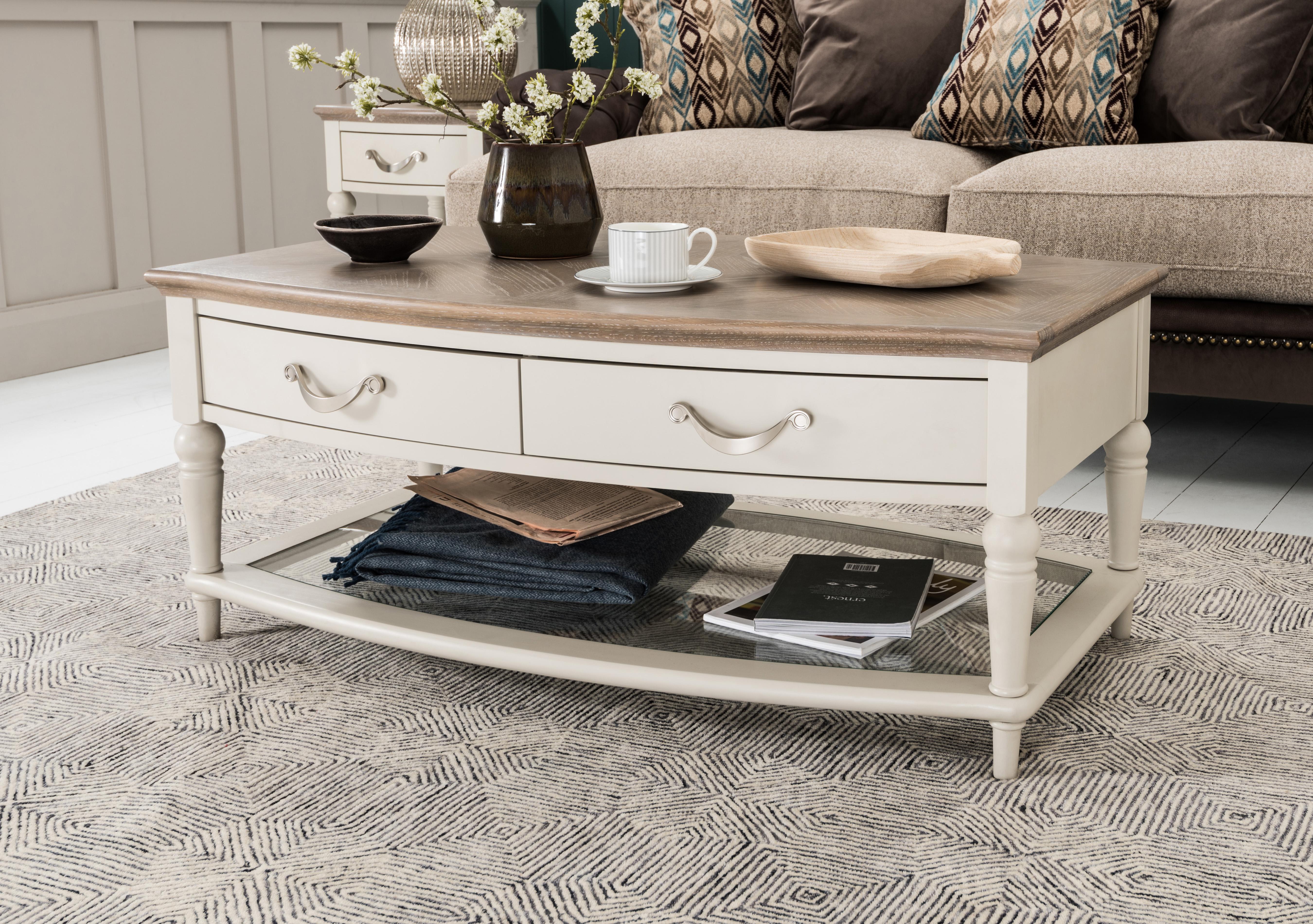 Annecy Coffee Table in  on Furniture Village