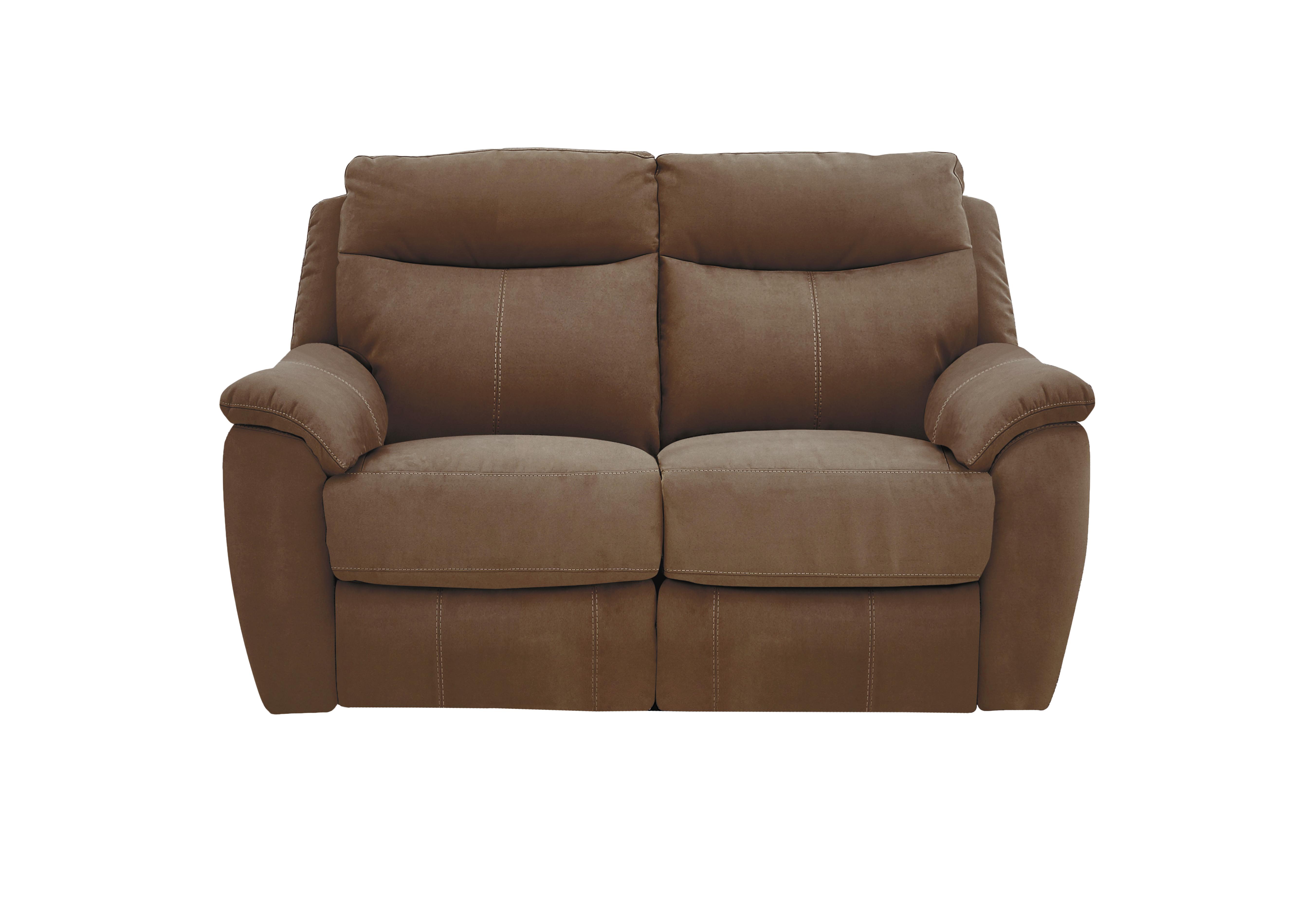 Snug 2 Seater Fabric Sofa in Bfa-Blj-R05 Hazelnut on Furniture Village