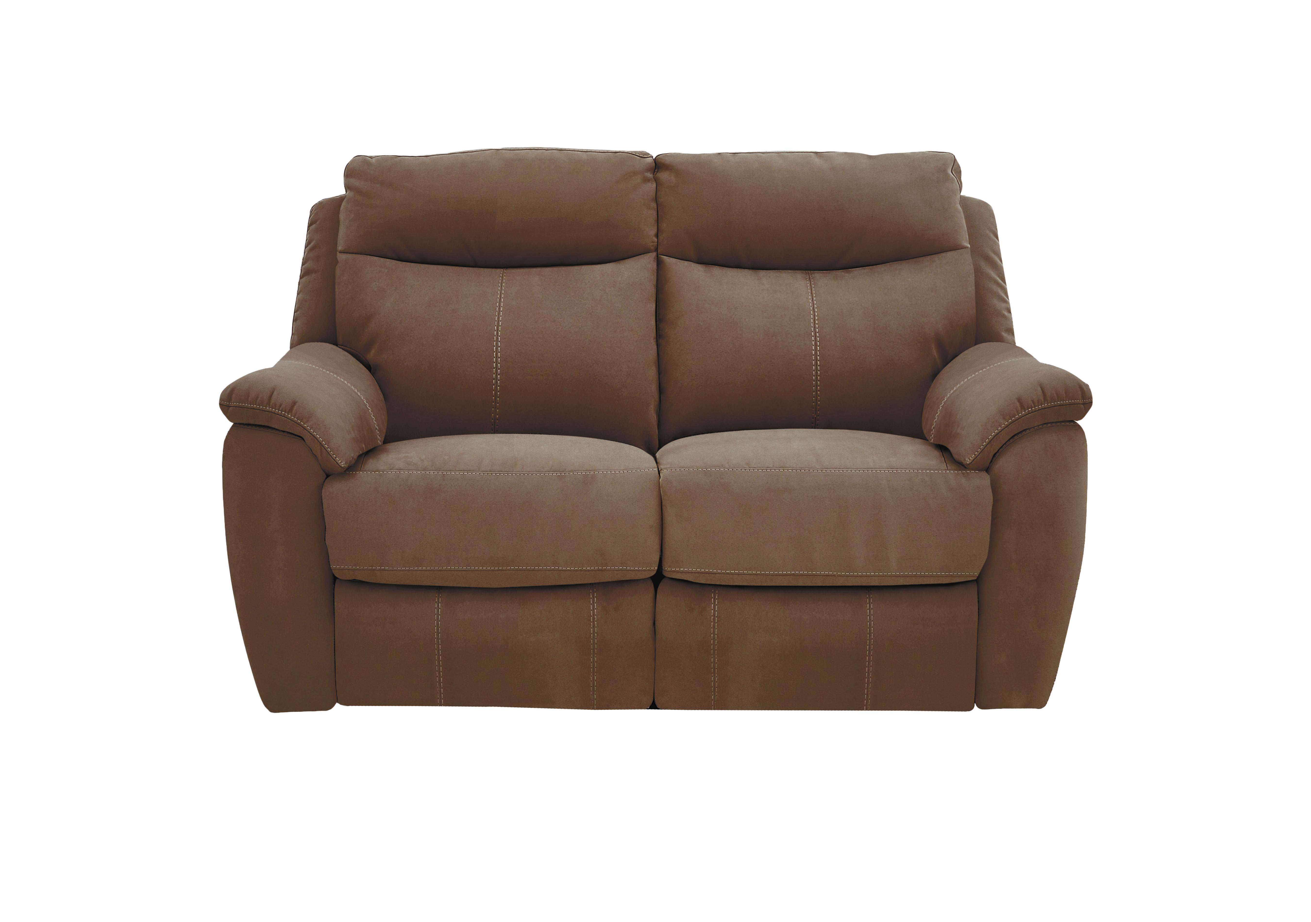 Snug 2 Seater Fabric Sofa in Bfa-Blj-R05 Hazelnut on Furniture Village